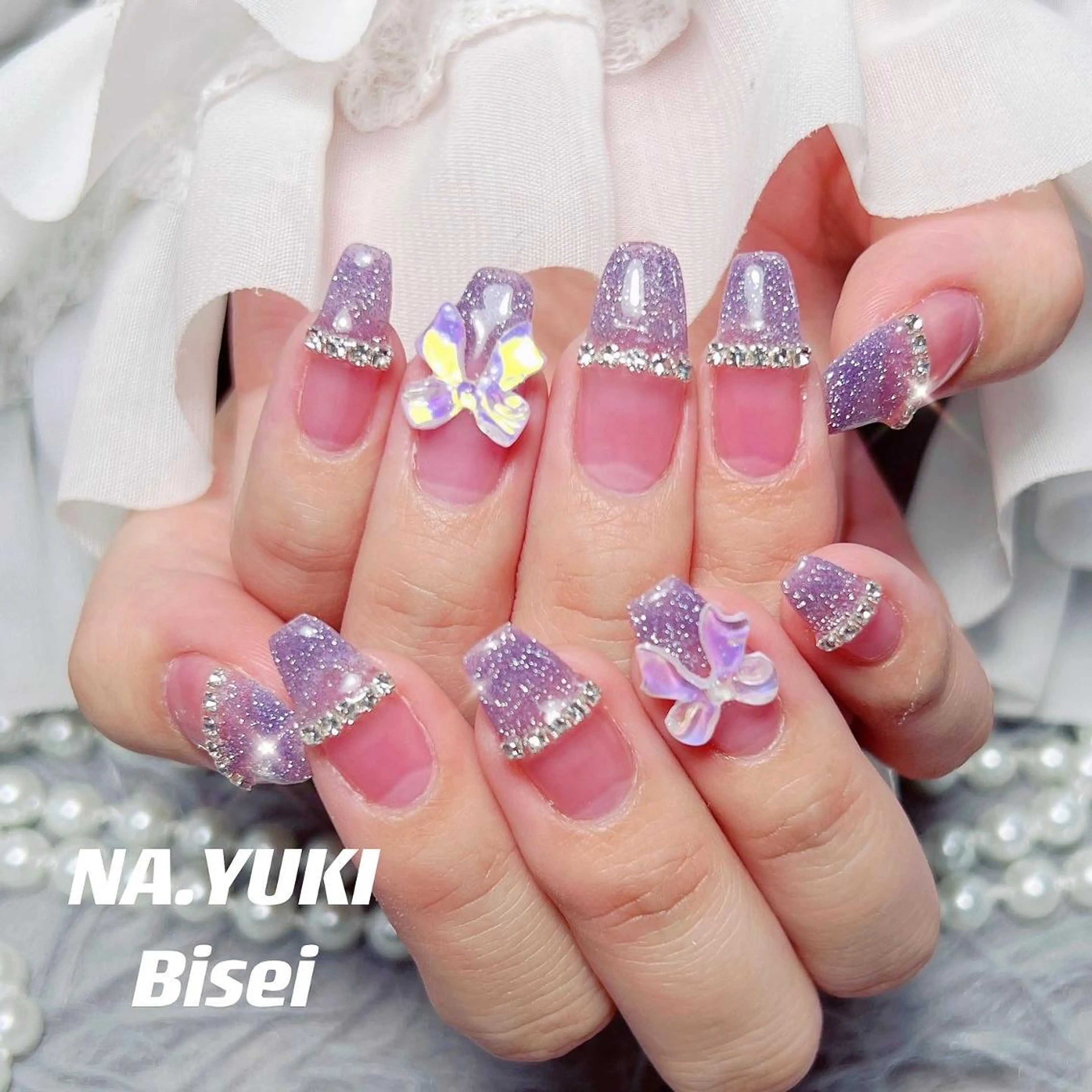 ネイル ハンドネイル 🎀 moo～ 🎀のネイルデザイン