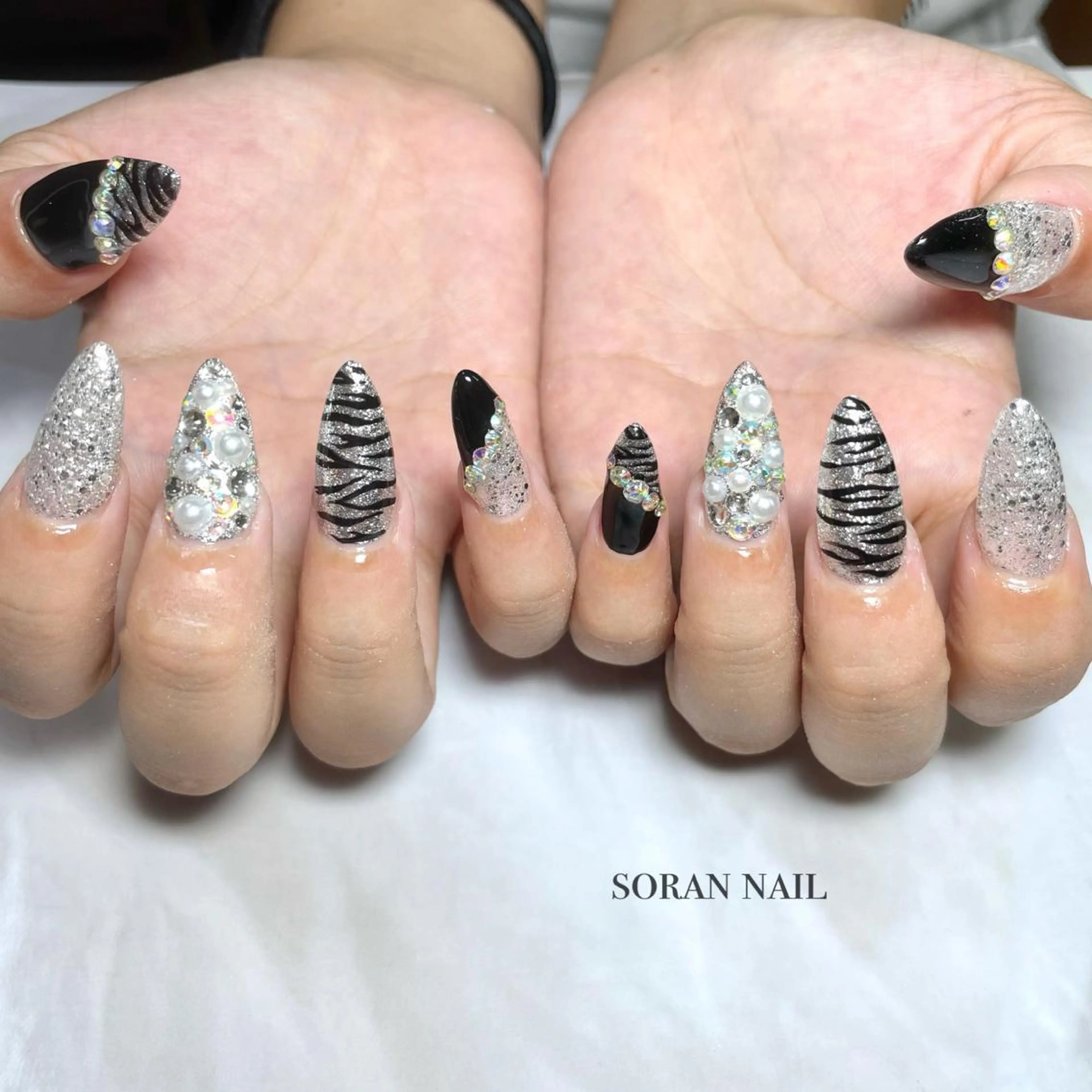 ネイル ハンドネイル soran nailのネイルデザイン