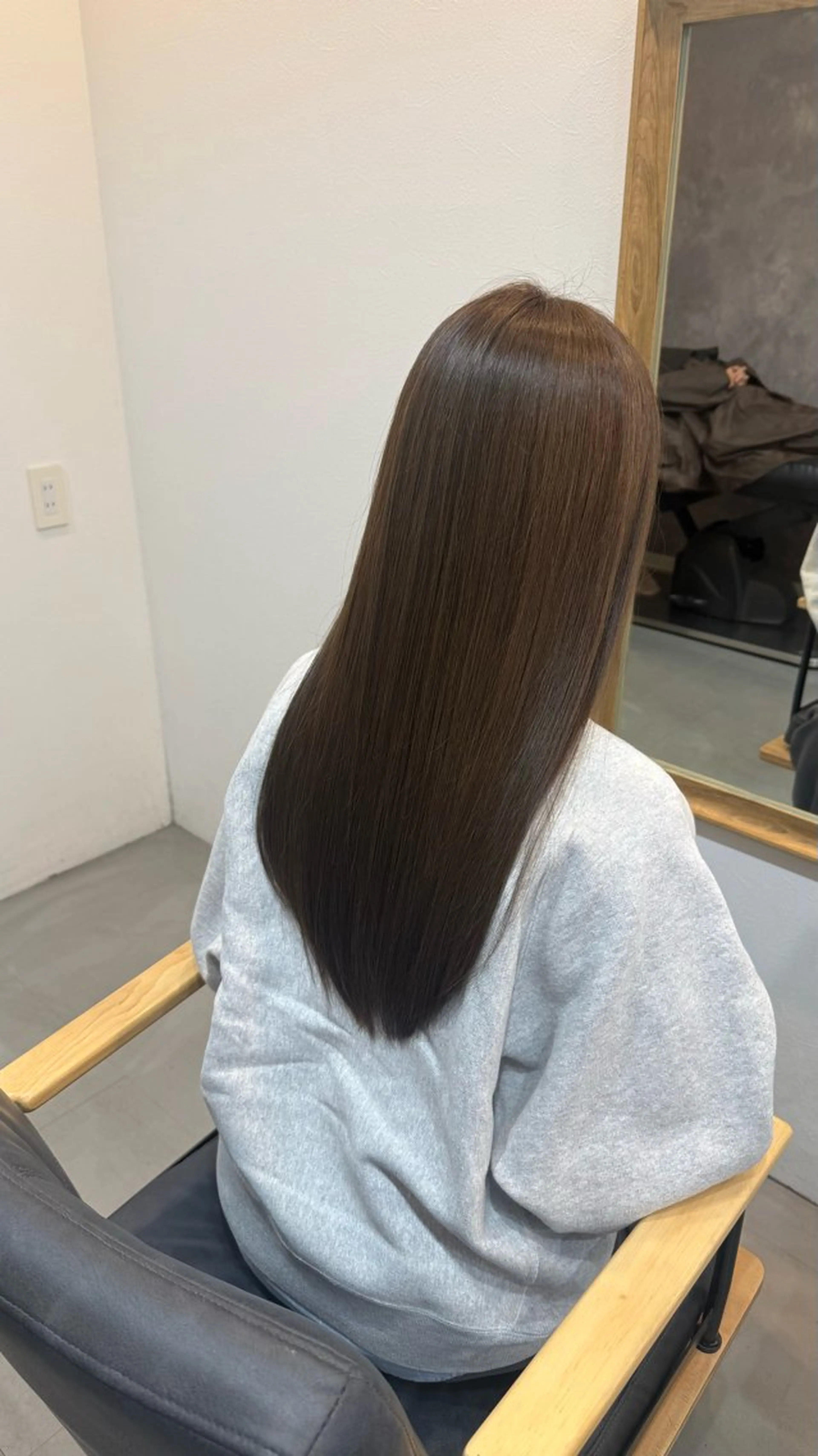 ロング カラー オリーブカラー 髪質改善 トリートメント yukiko/ 垢抜け透明感hairのエステ・リラクイメージ