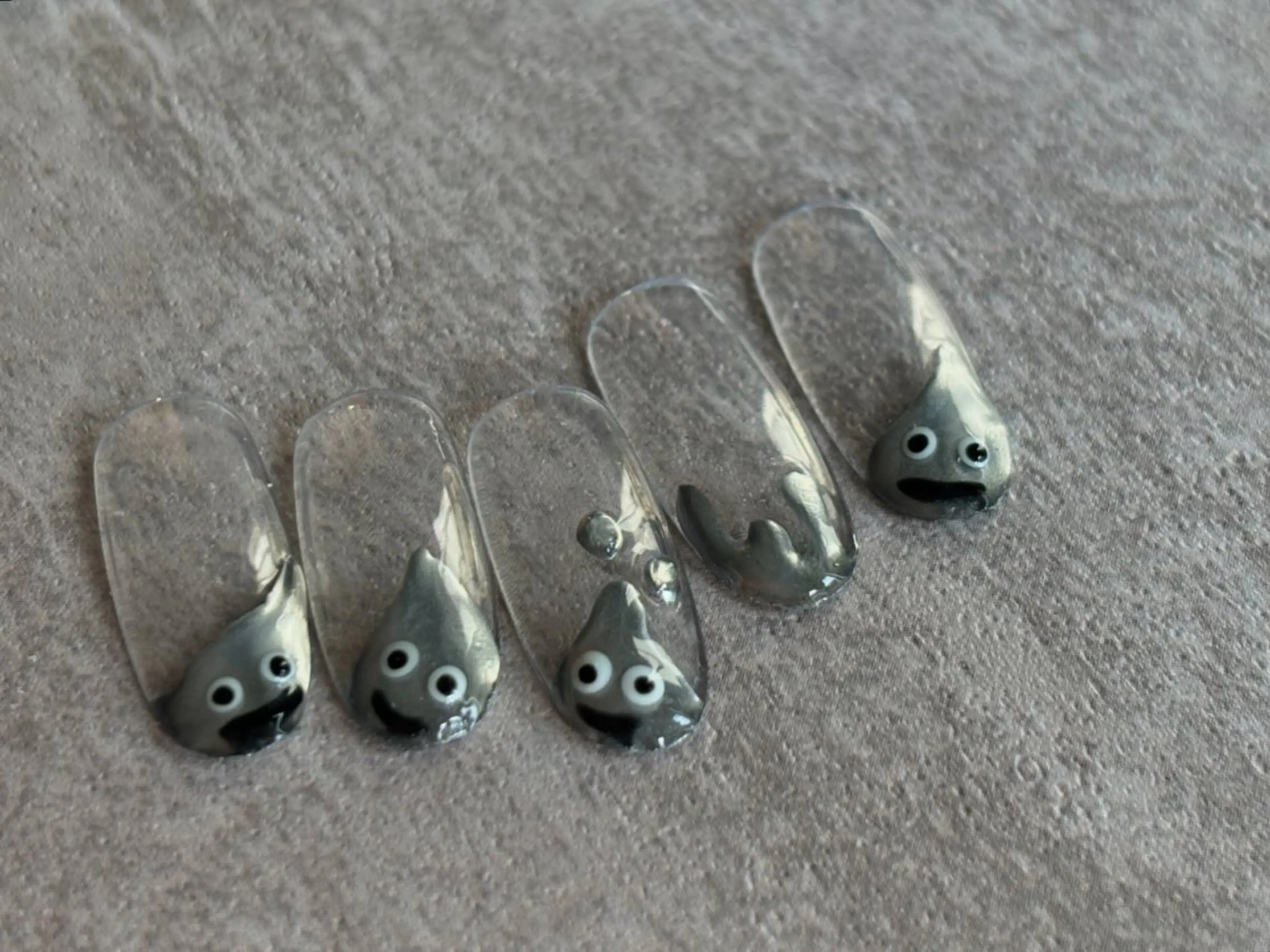 ネイル BeautifulA 🌈🍭💜のネイルデザイン