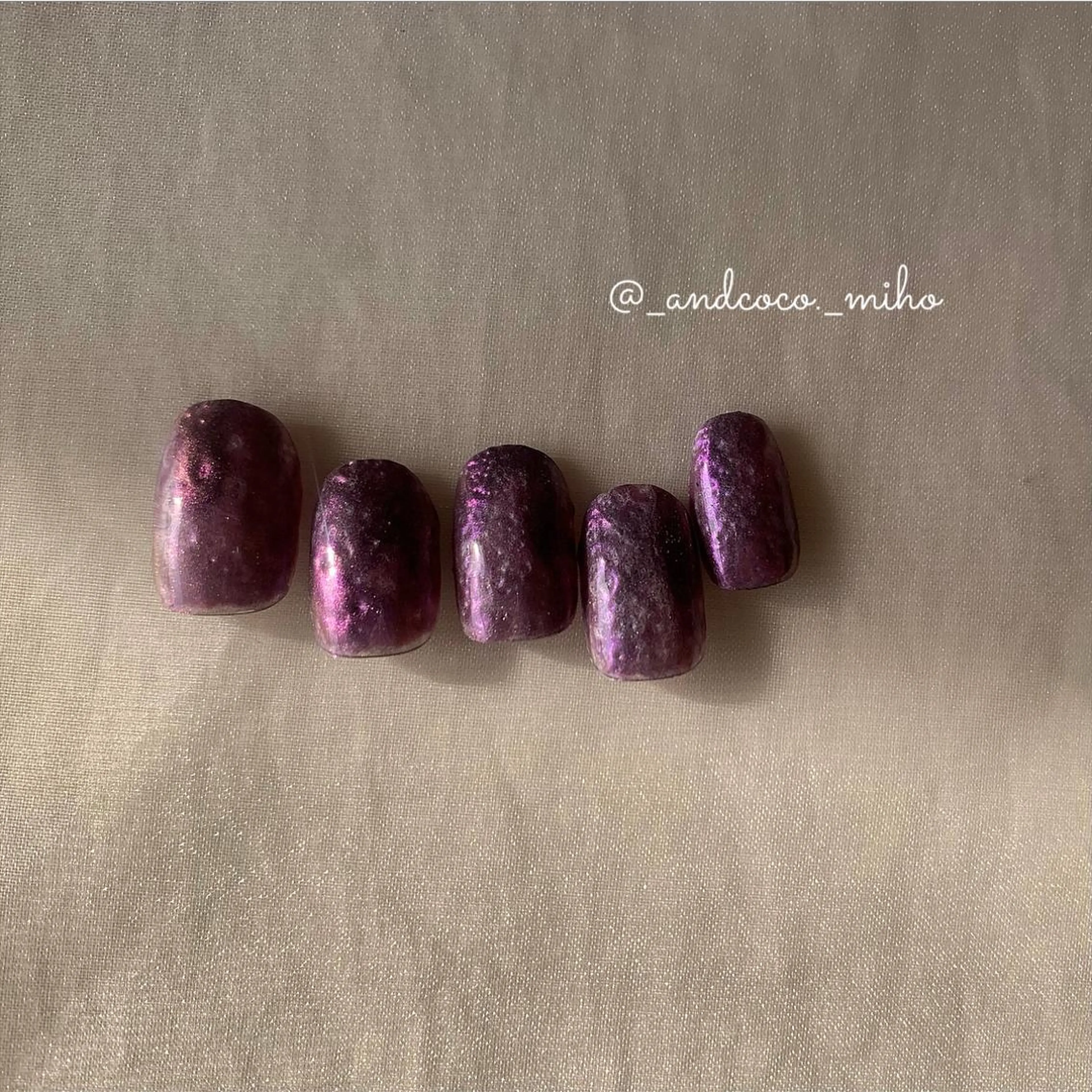 ネイル ハンドネイル Nailist〻 mihoのネイルデザイン