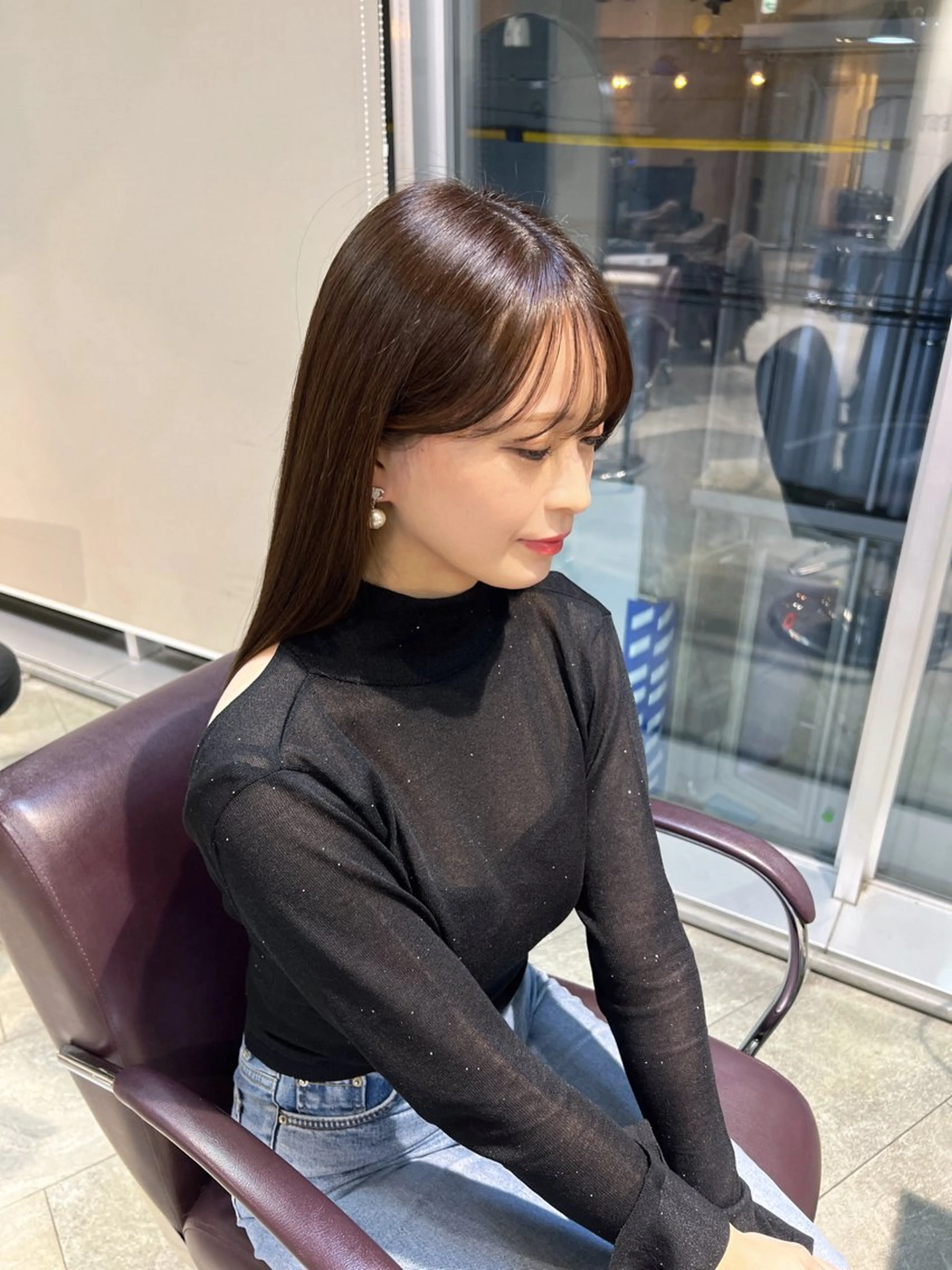 ロング カラー ヘアカラー 🎀ハイトーン・艶 カラー HANA🎀のヘアスタイル