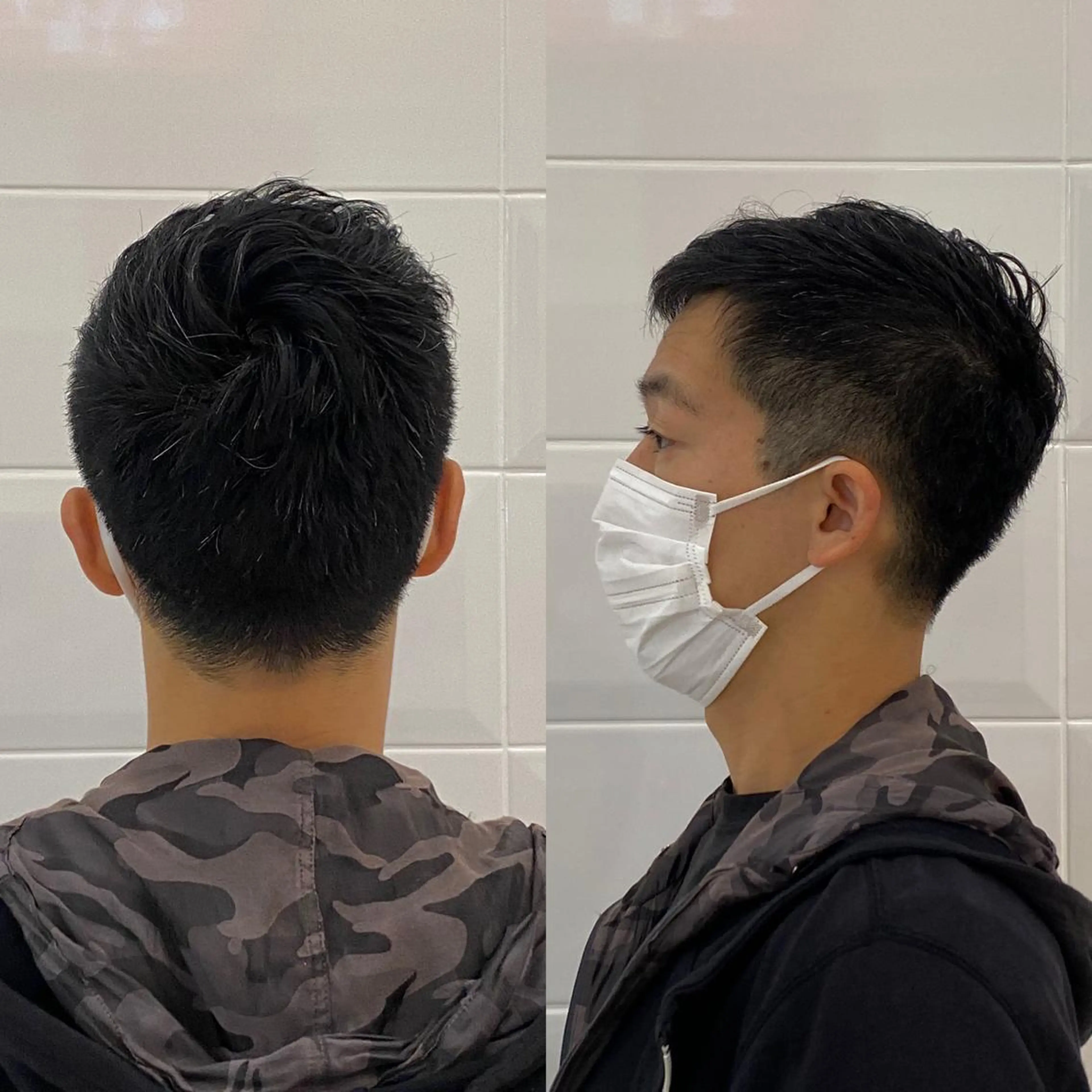 メンズ 竹内 美貴のヘアスタイル