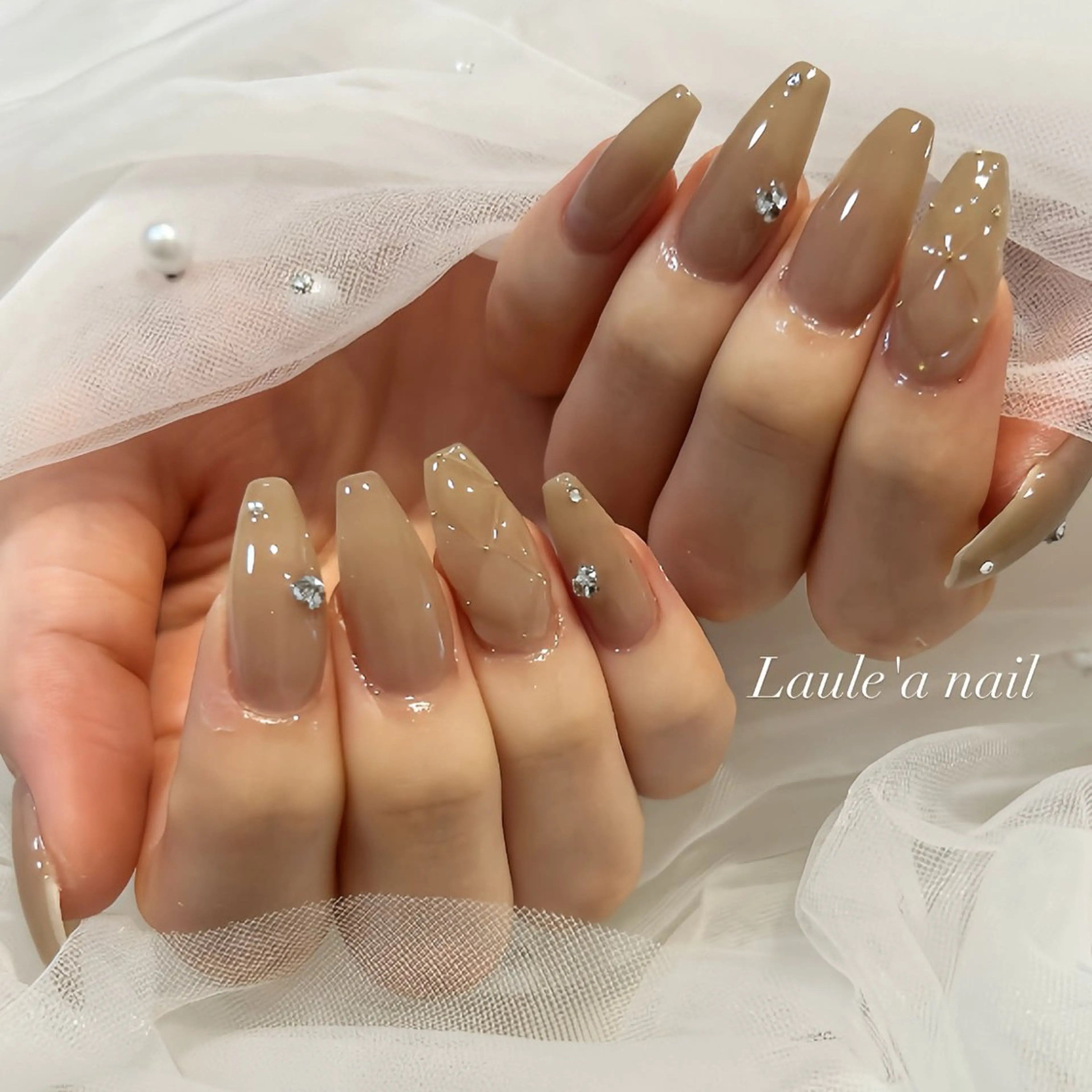 ネイル Laule'a nail salonのネイルデザイン