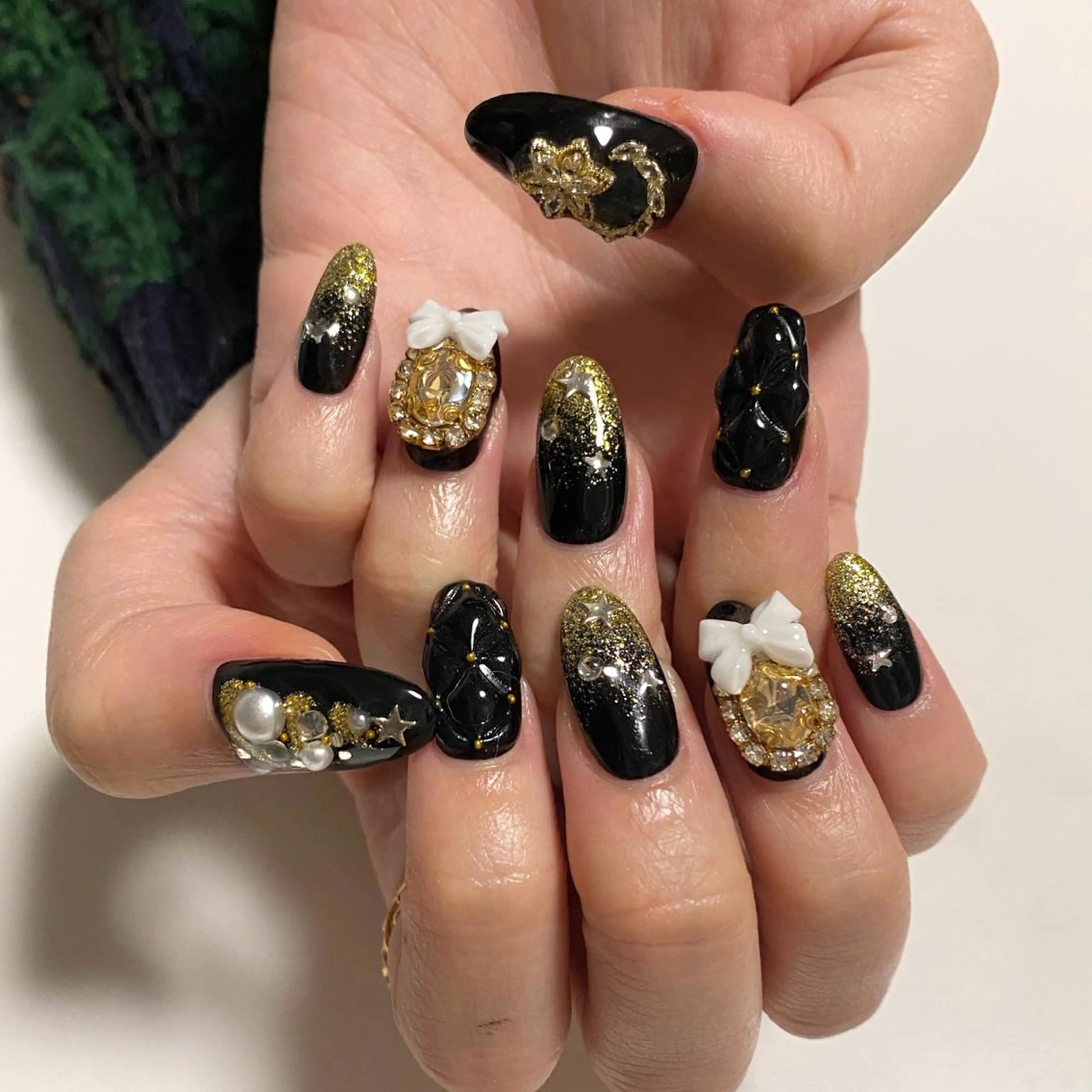 ネイル ハンドネイル Blomeel Nailのネイルデザイン