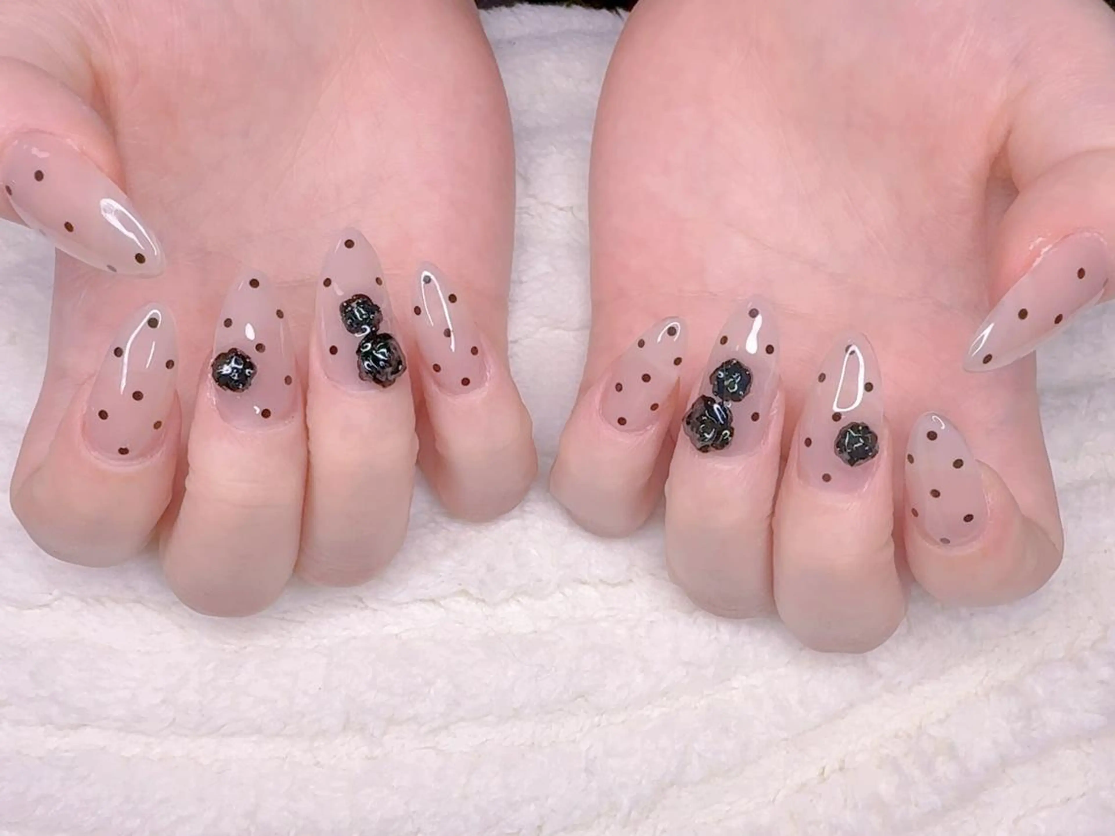 ネイル 成人式 韓国ネイル オフィスネイル ハンドネイル ハンドケア For U nail スカルプ専門店のネイルデザイン