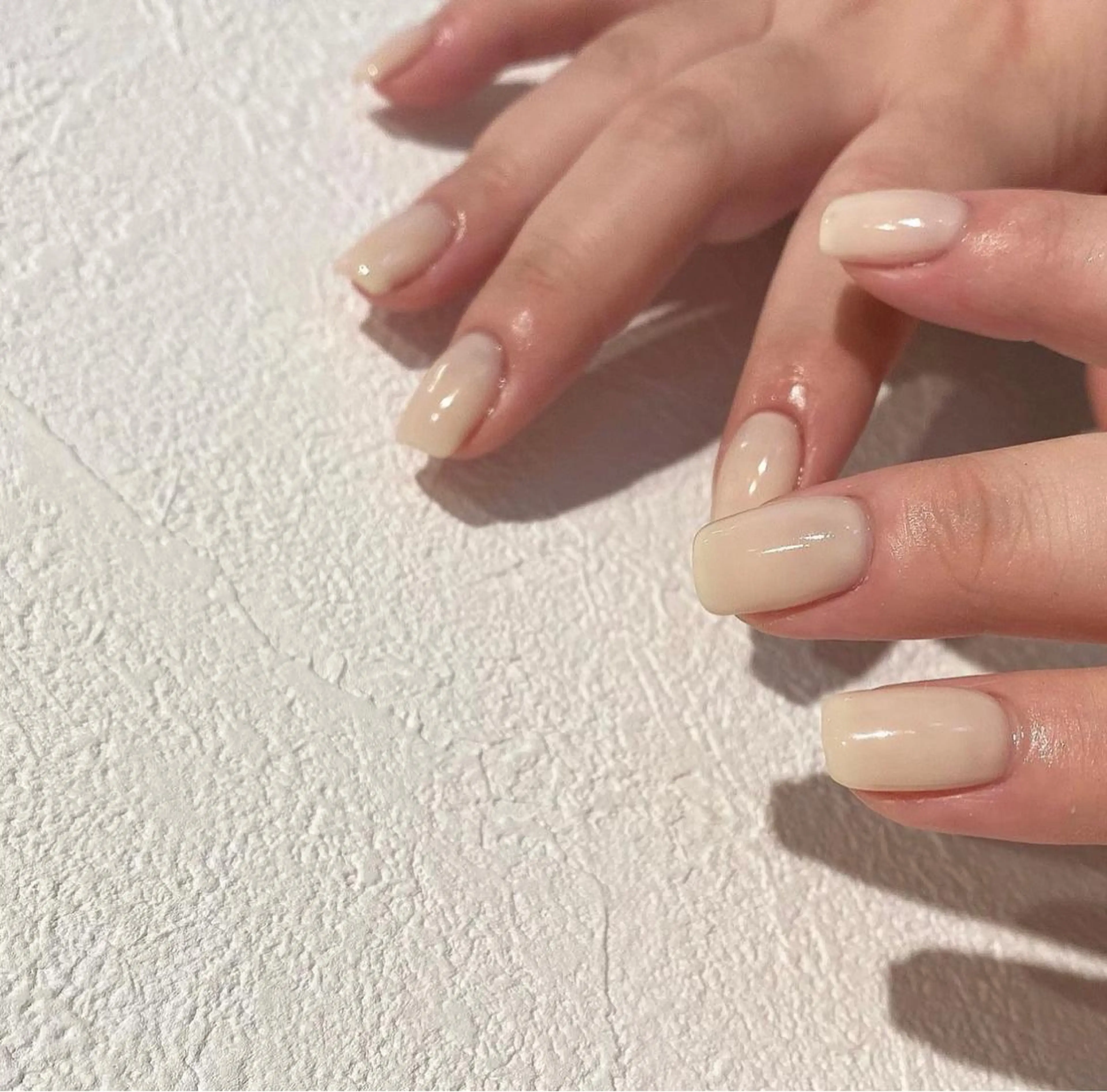 ワンカラーネイル💅自店オフ込みの写真