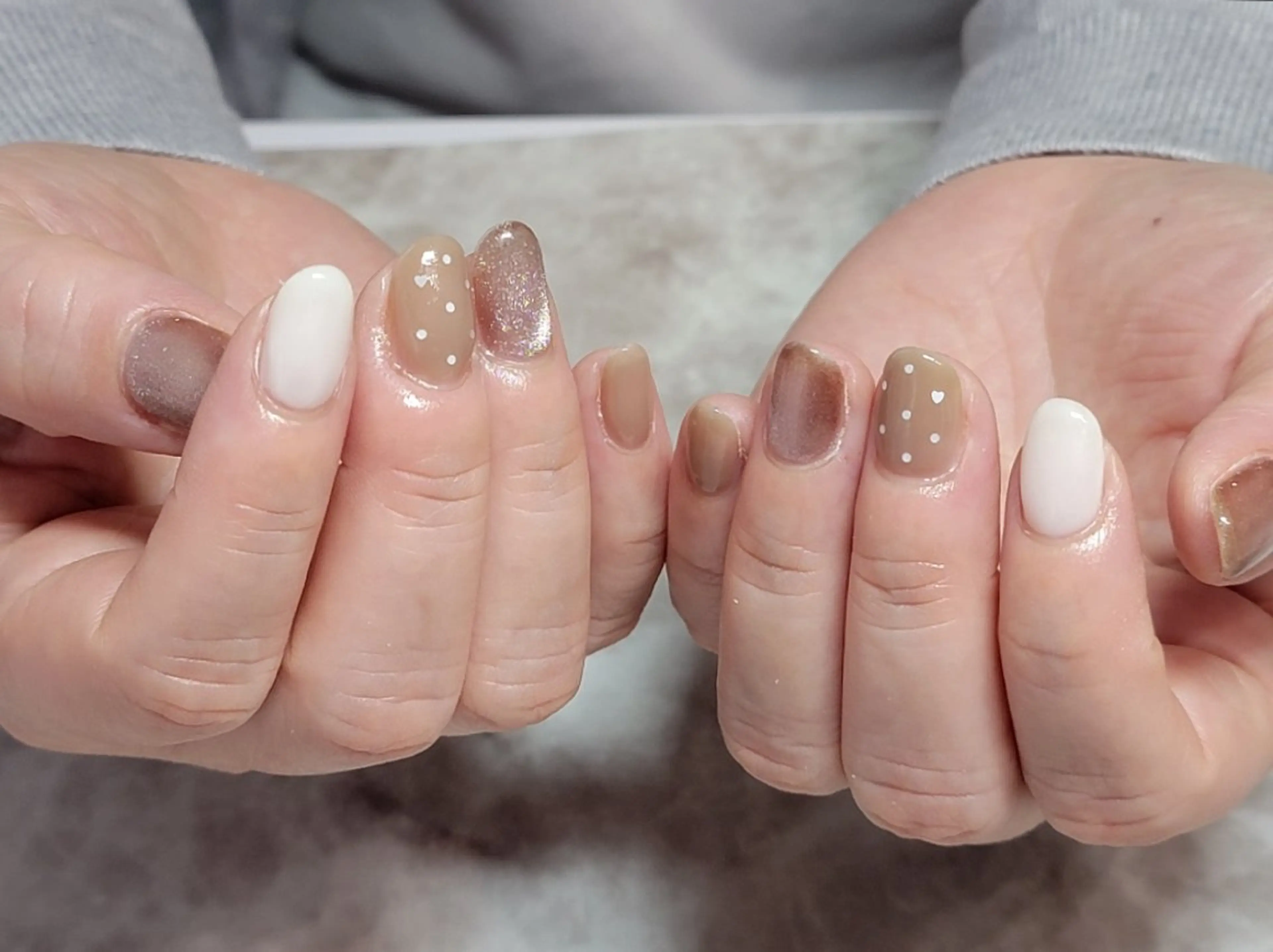 ネイル ネイル&巻き爪サロン AKnailのネイルデザイン