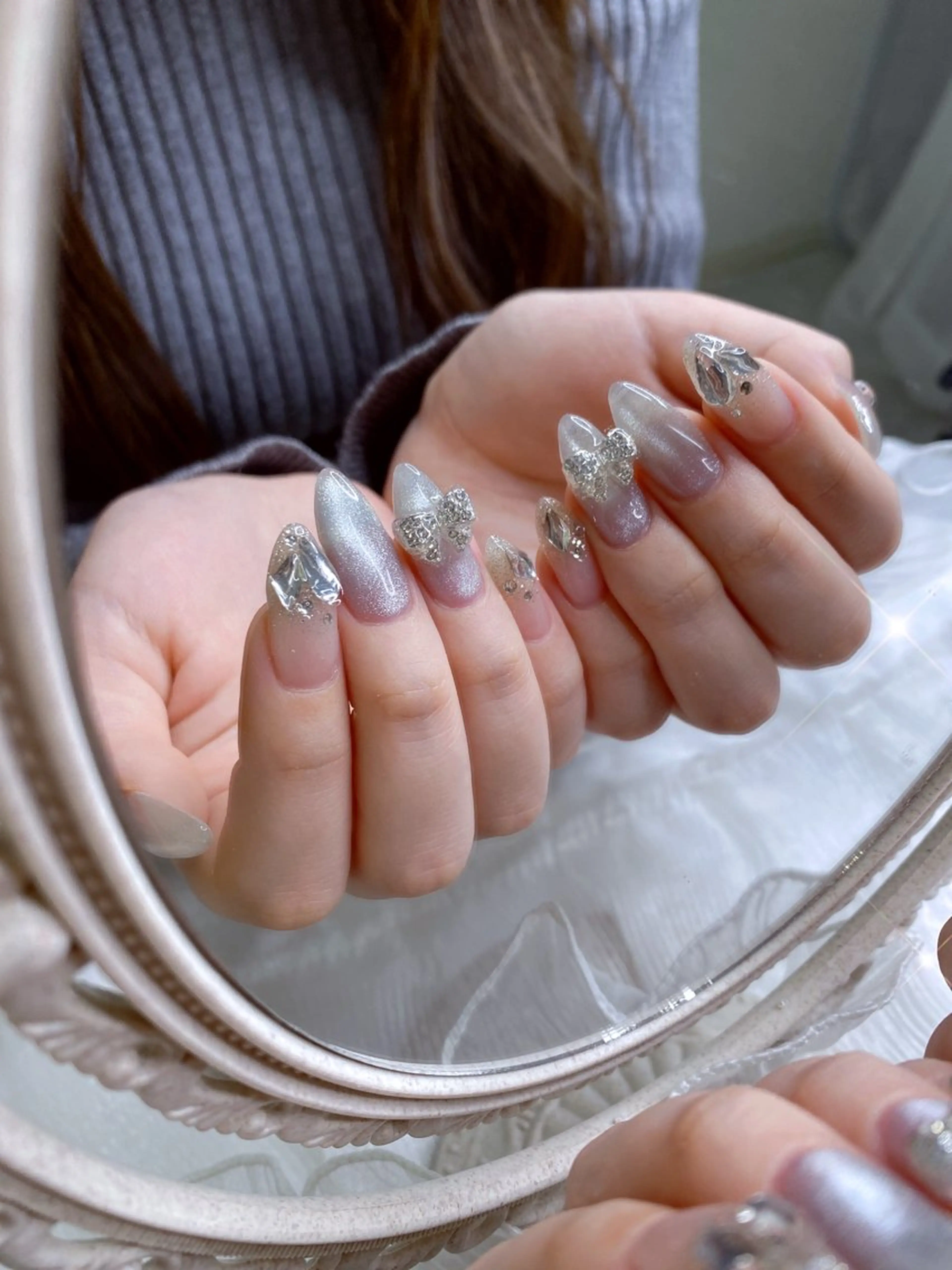 ネイル ネイル空間所属・muguet🎀 chikaのネイルデザイン