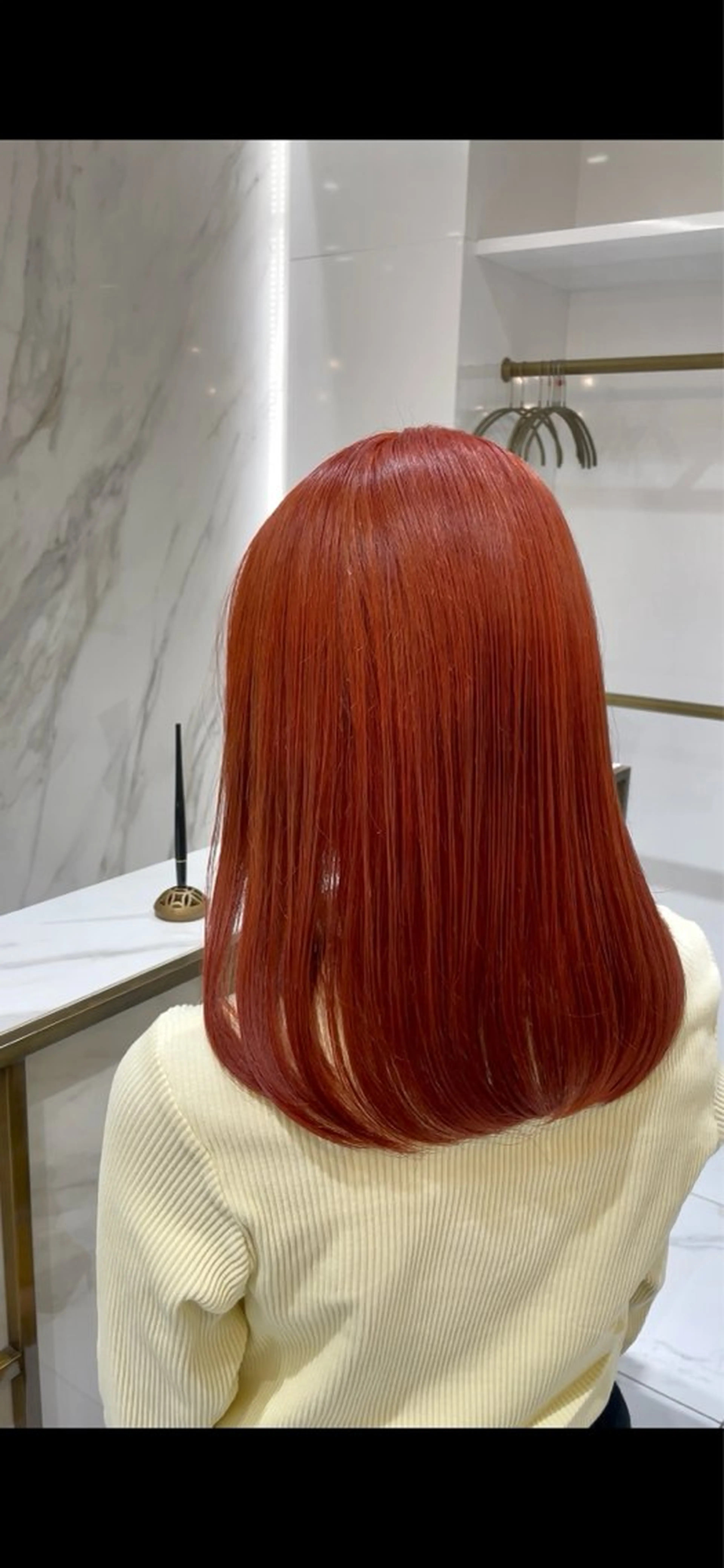 カラー ダブルカラー KINGDOM UEDA IKUMIのヘアスタイル