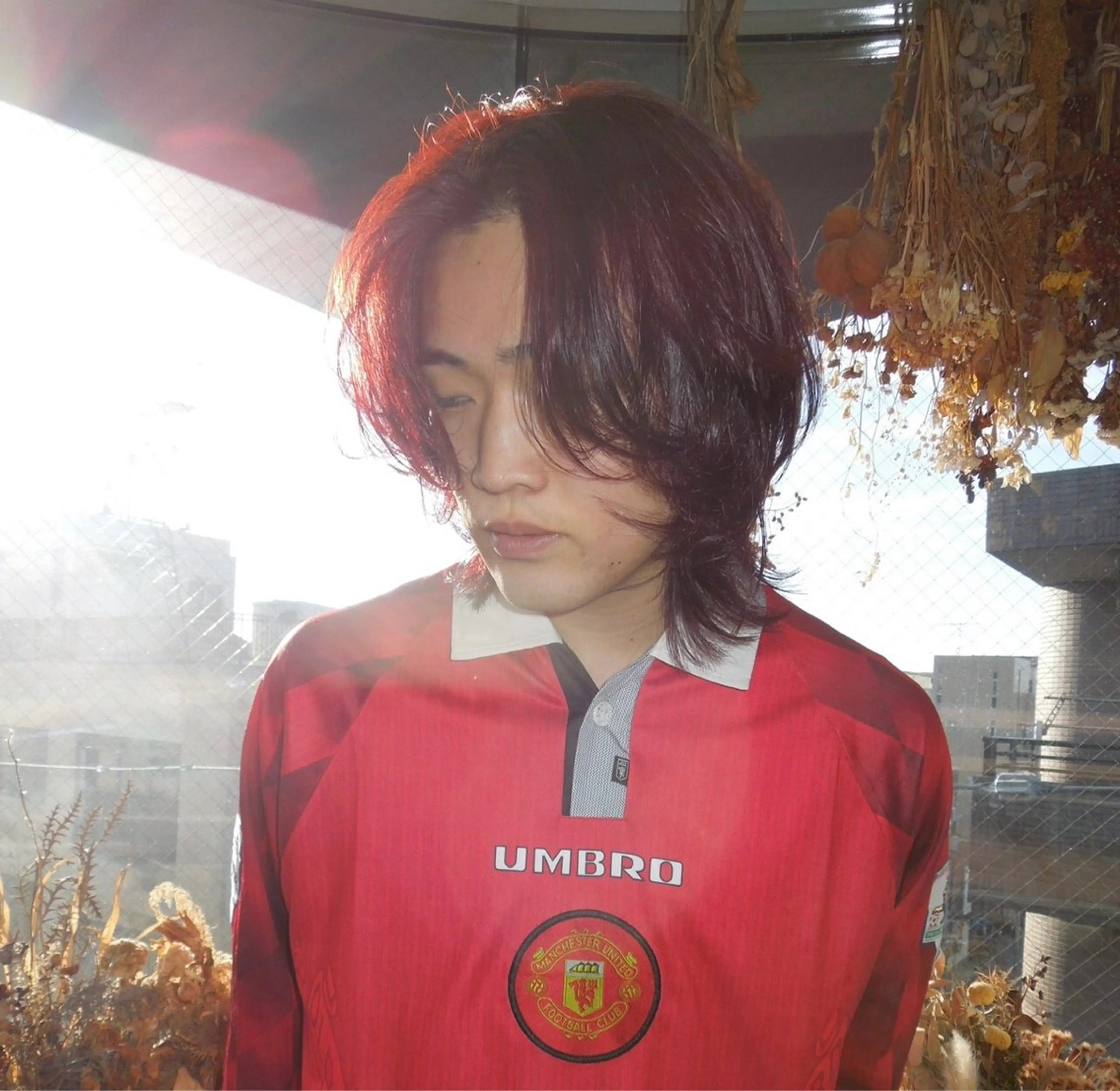 カラー ヘアカラー 立木 梨那のヘアスタイル