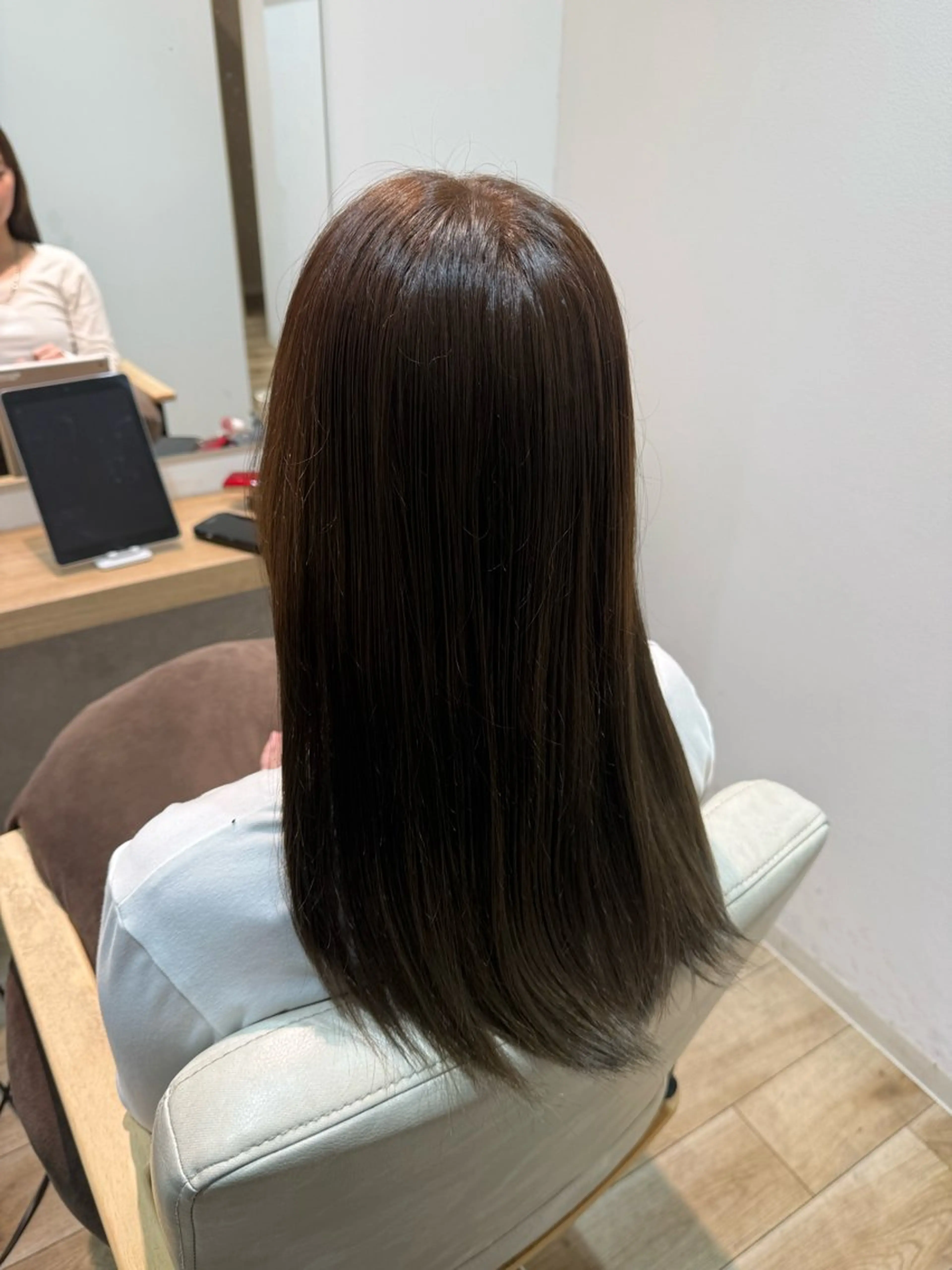 カラー ブリーチ ブラウンカラー ヘアカラー 延吉 桜汰のヘアスタイル
