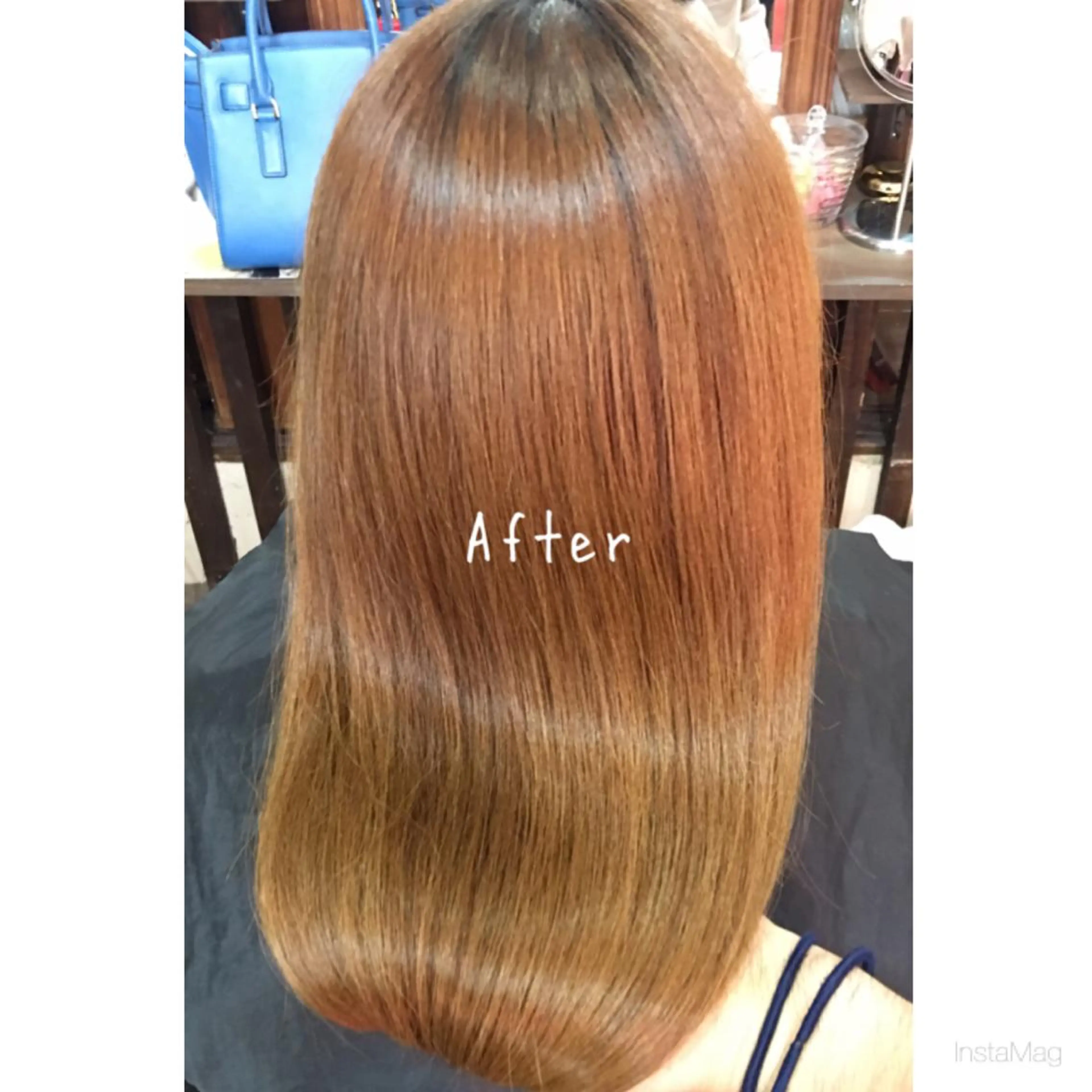 ロング カラー パーマ ヘアアレンジ マツエク・マツパ 美髪を叶える髪質改善 サロン／吉田剛弘のヘアスタイル