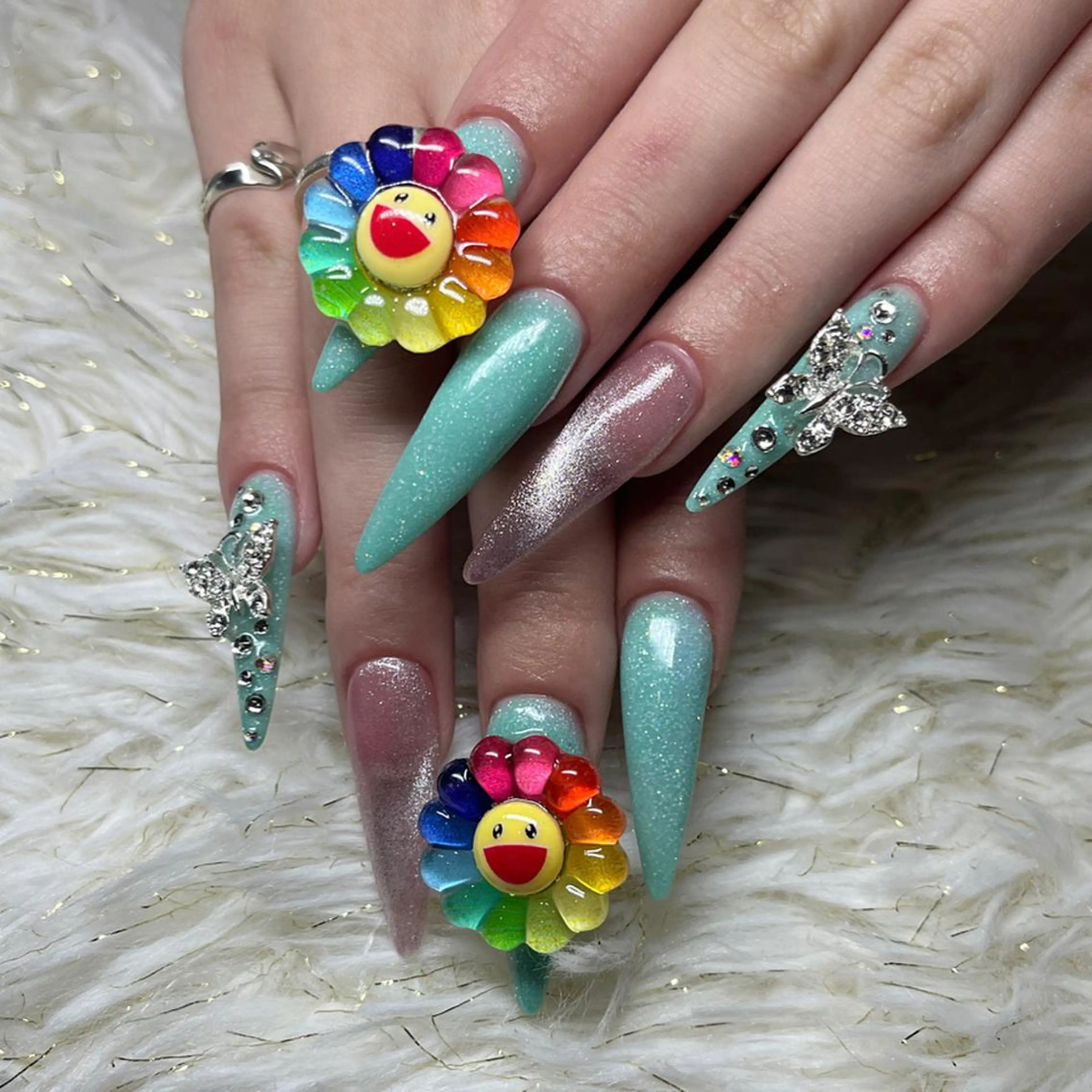 ネイル ハンドネイル nail salon FLEEKのネイルデザイン