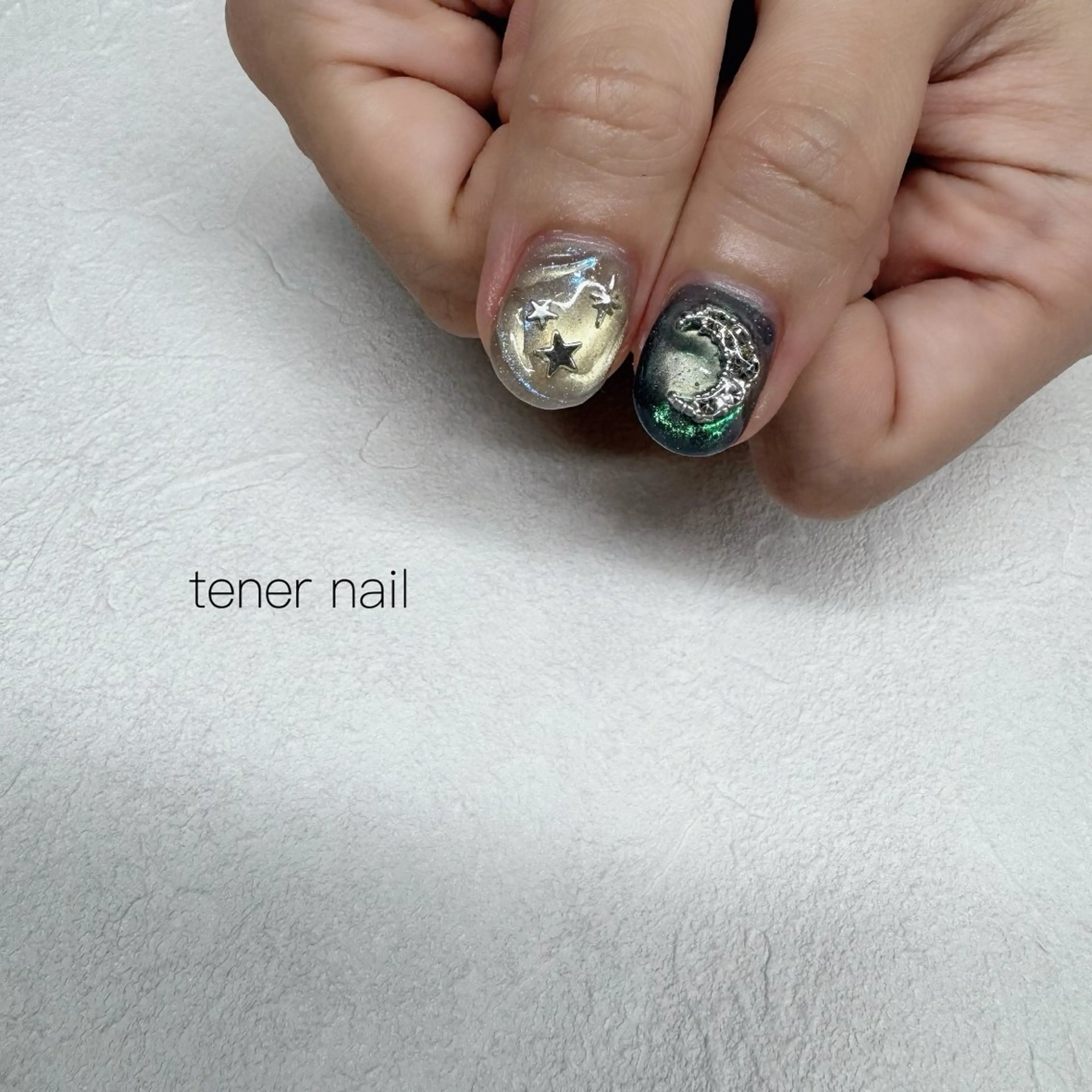 ネイル ハンドネイル tener  nail  テネルネイル所属・テネルネイル tener nailのネイルデザイン