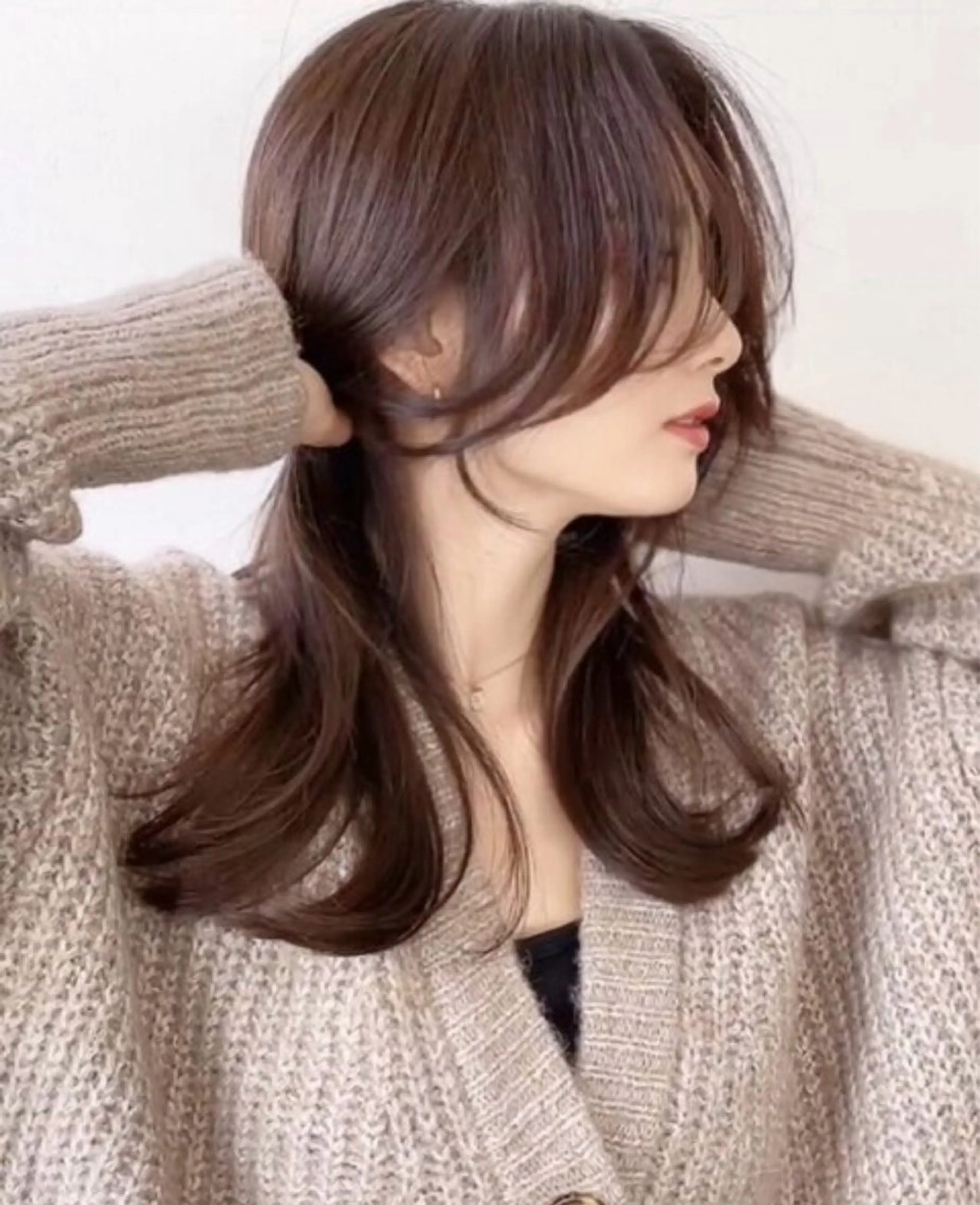 パーマ 透明感カラー🫧 nanamiのヘアスタイル