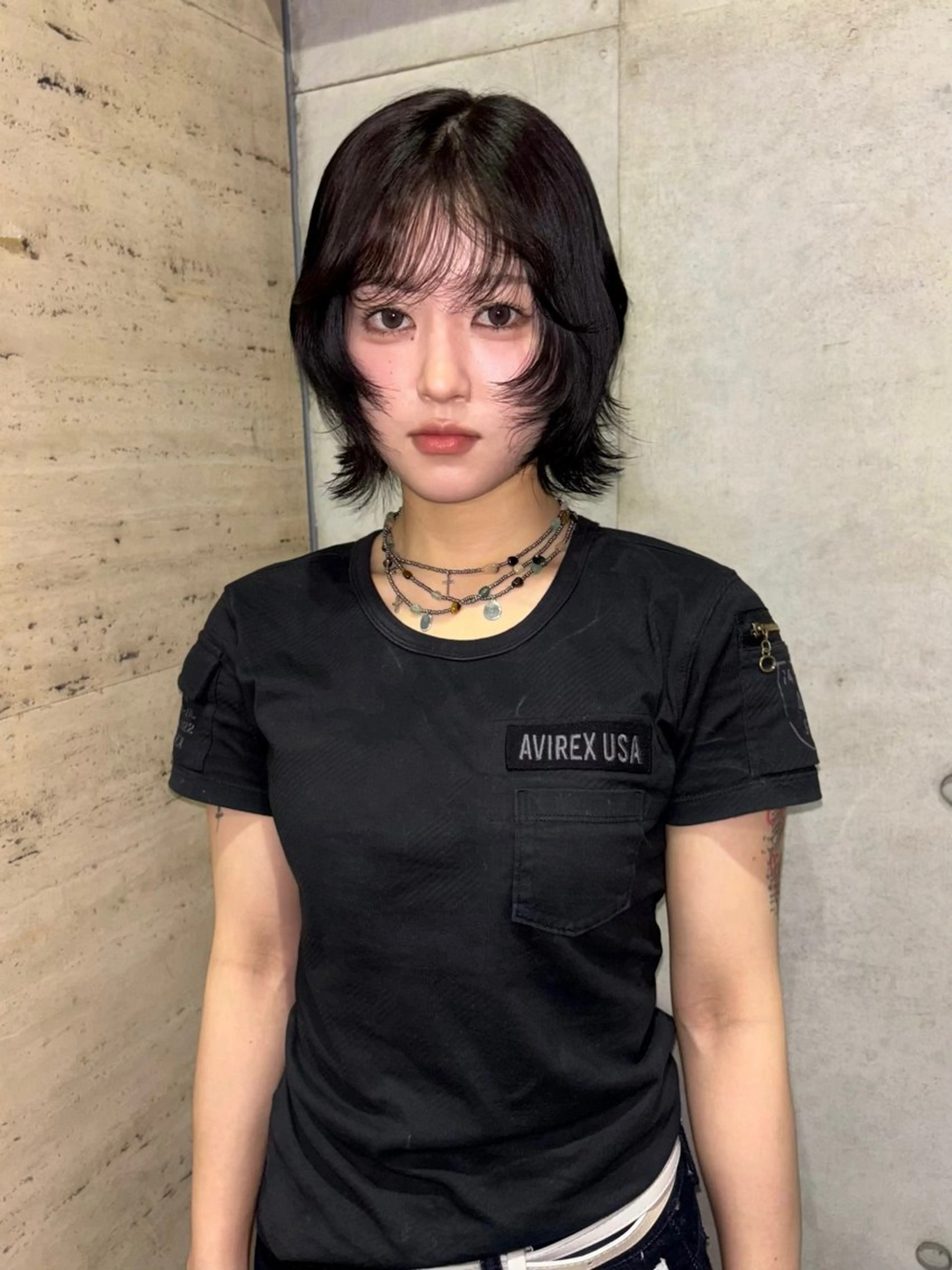 ショート カラー ヘアアレンジ カット ⭐︎ハイトーン /レイヤー✩momoのヘアスタイル