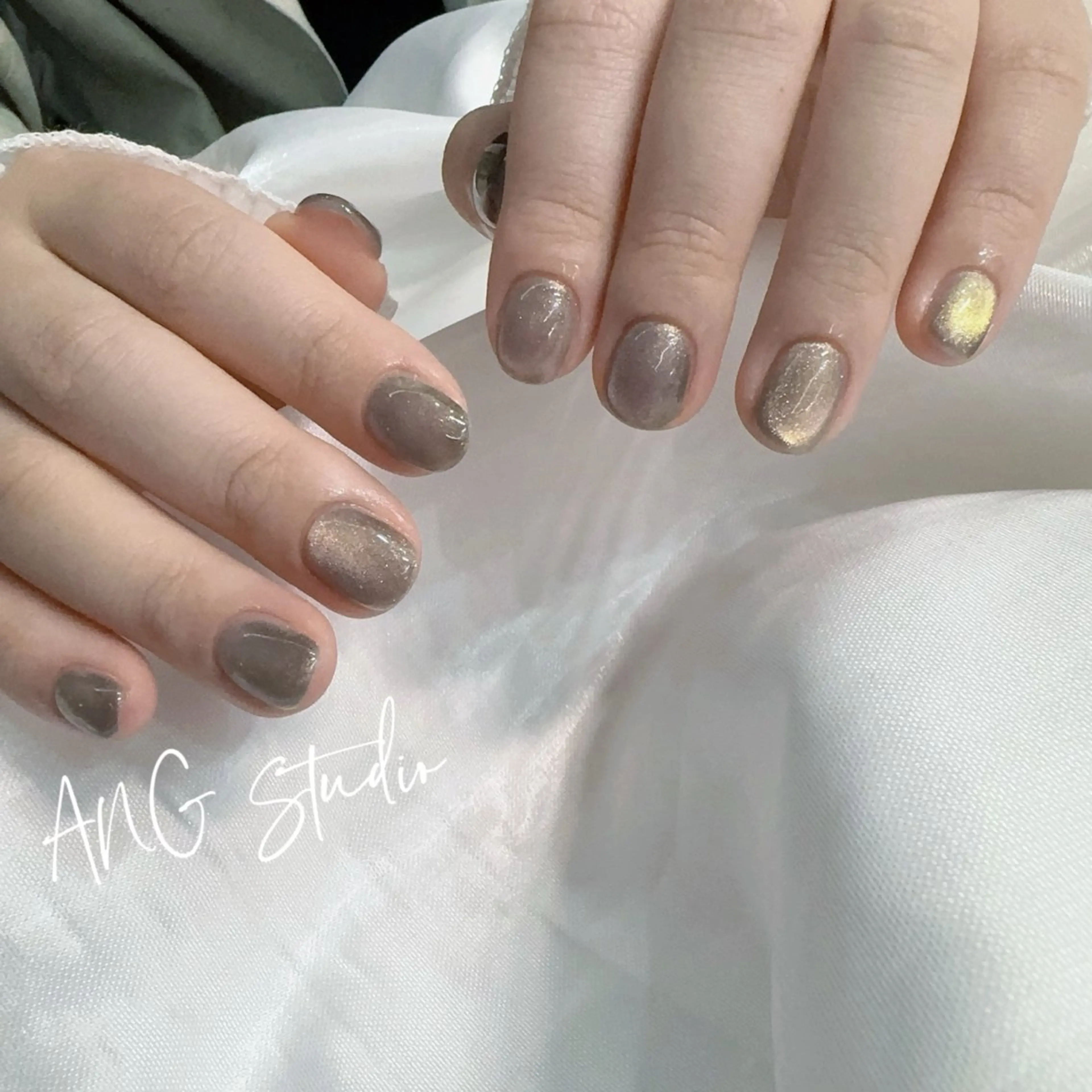 ネイル ハンドネイル ハンドケア ANG Studioのネイルデザイン