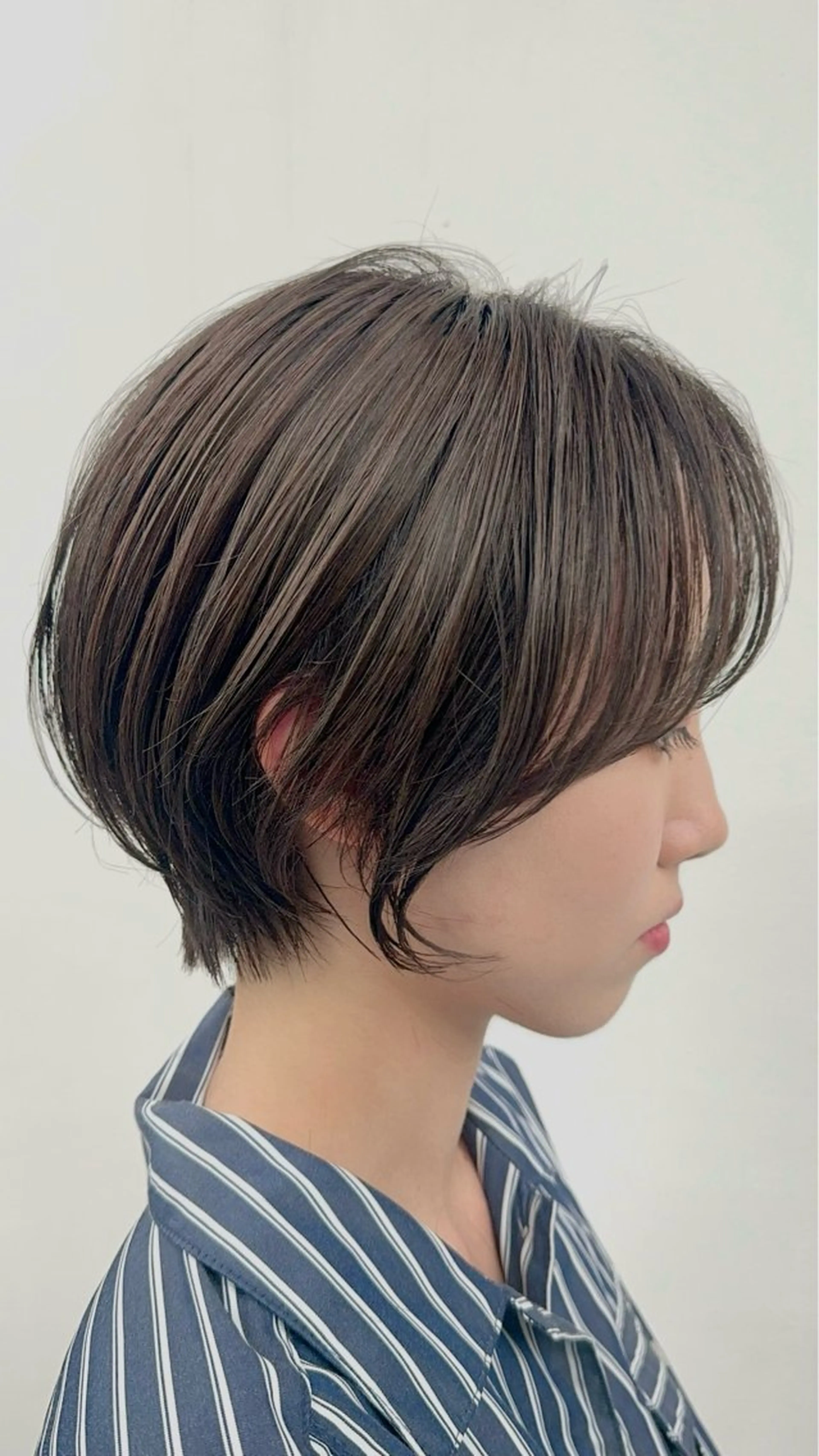 ショート カラー 笠原 健人のヘアスタイル