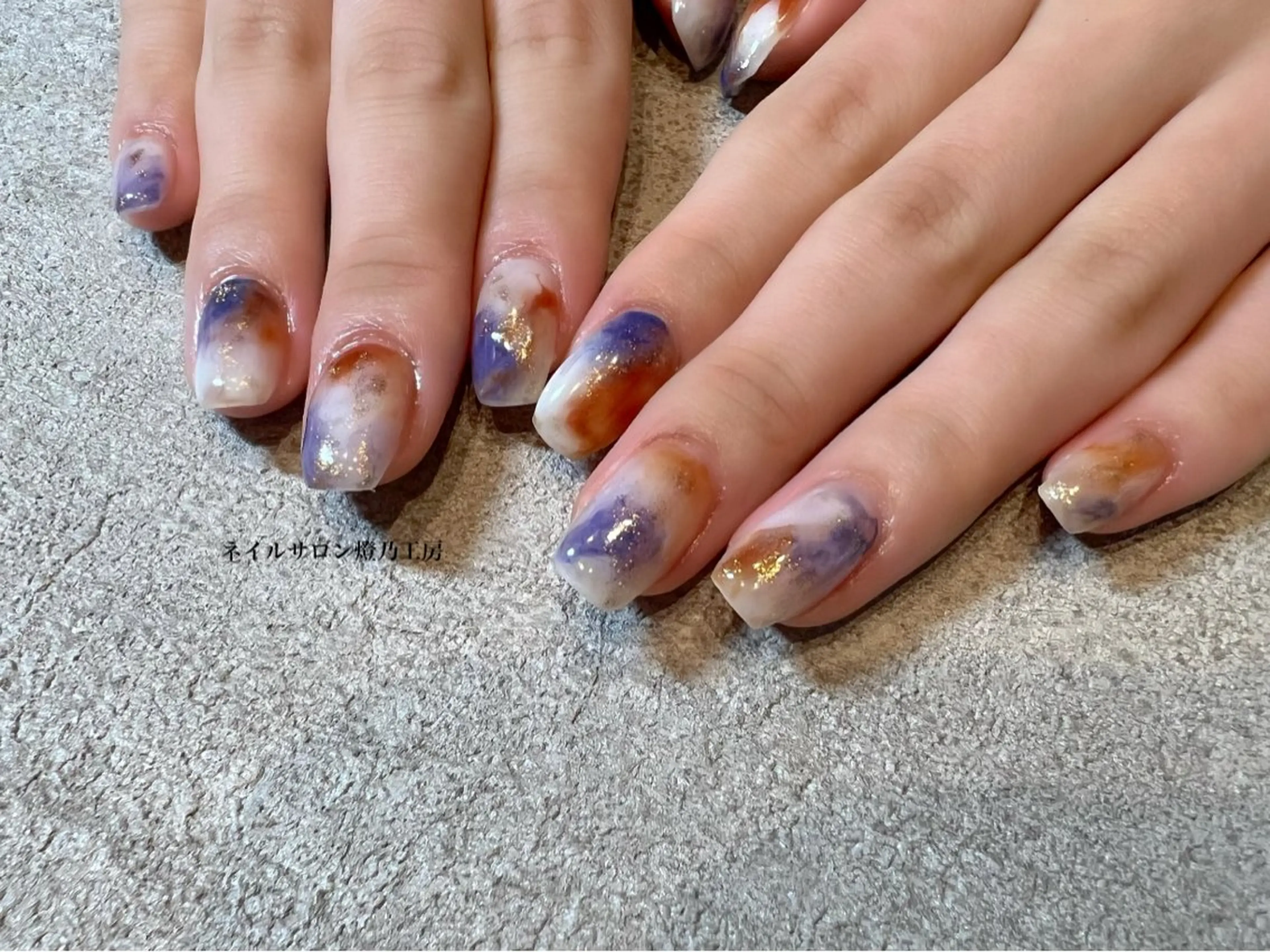 ネイル 伊藤 美里のネイルデザイン