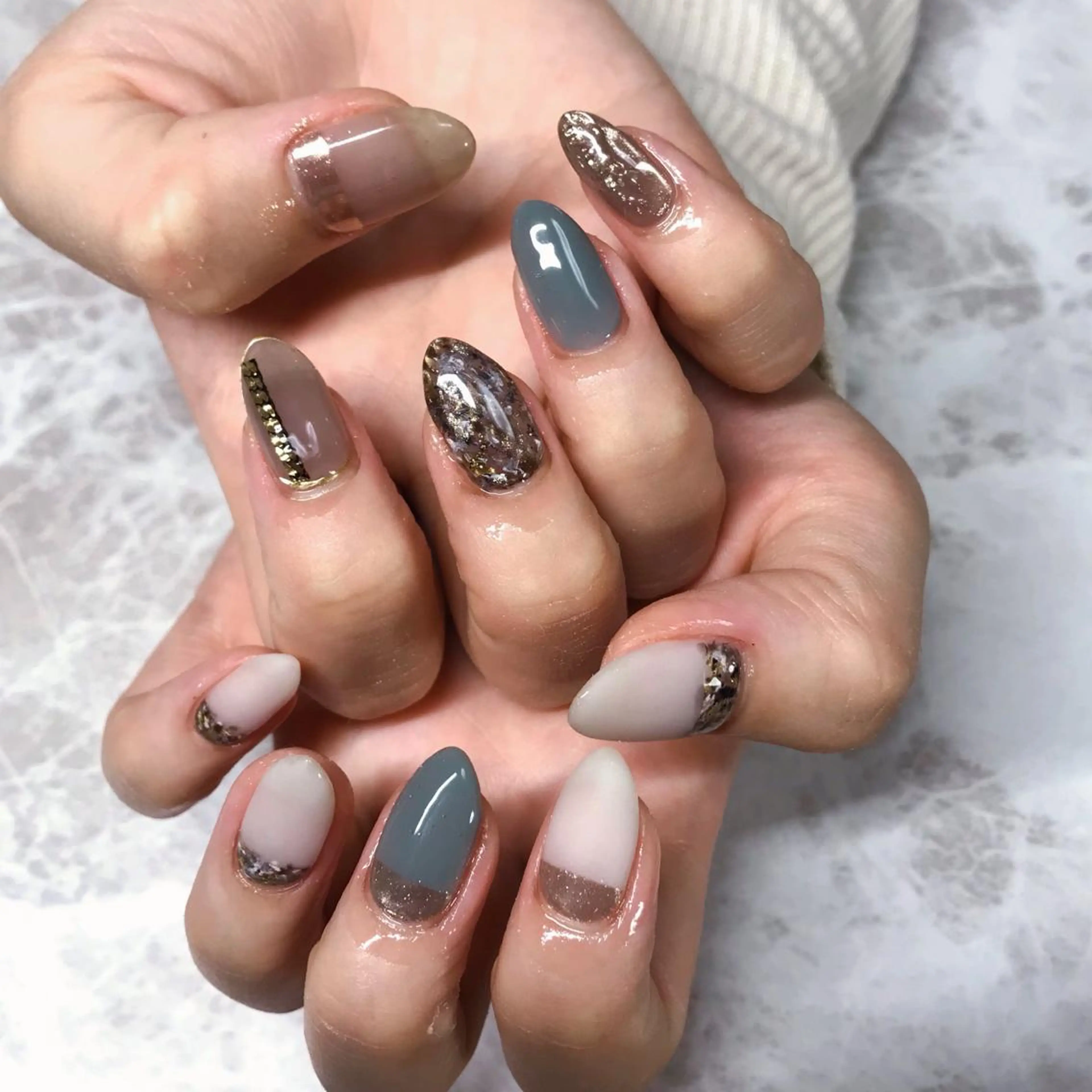 ネイル ACORii nailのネイルデザイン