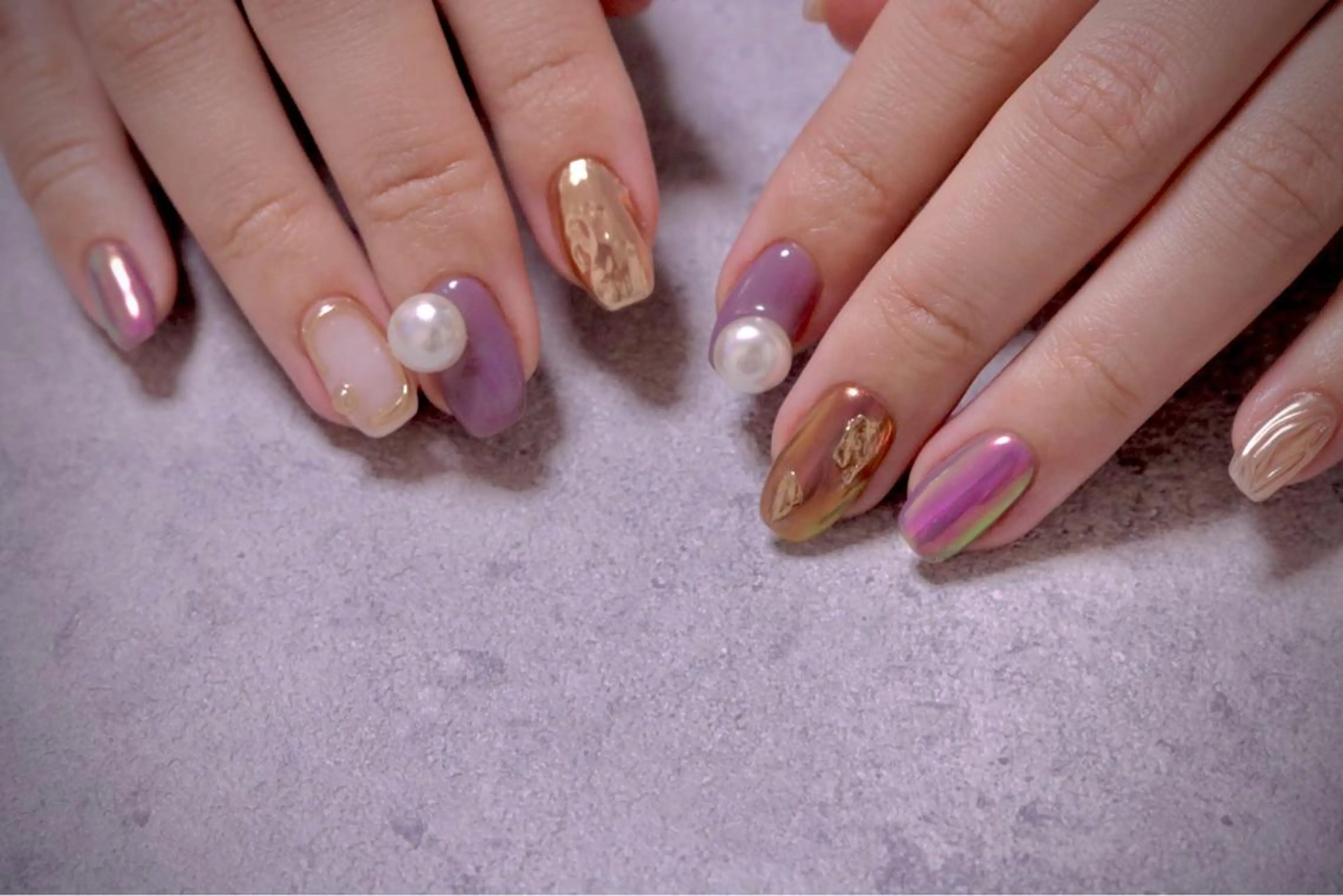 ネイル ハンドネイル MH Nailのネイルデザイン