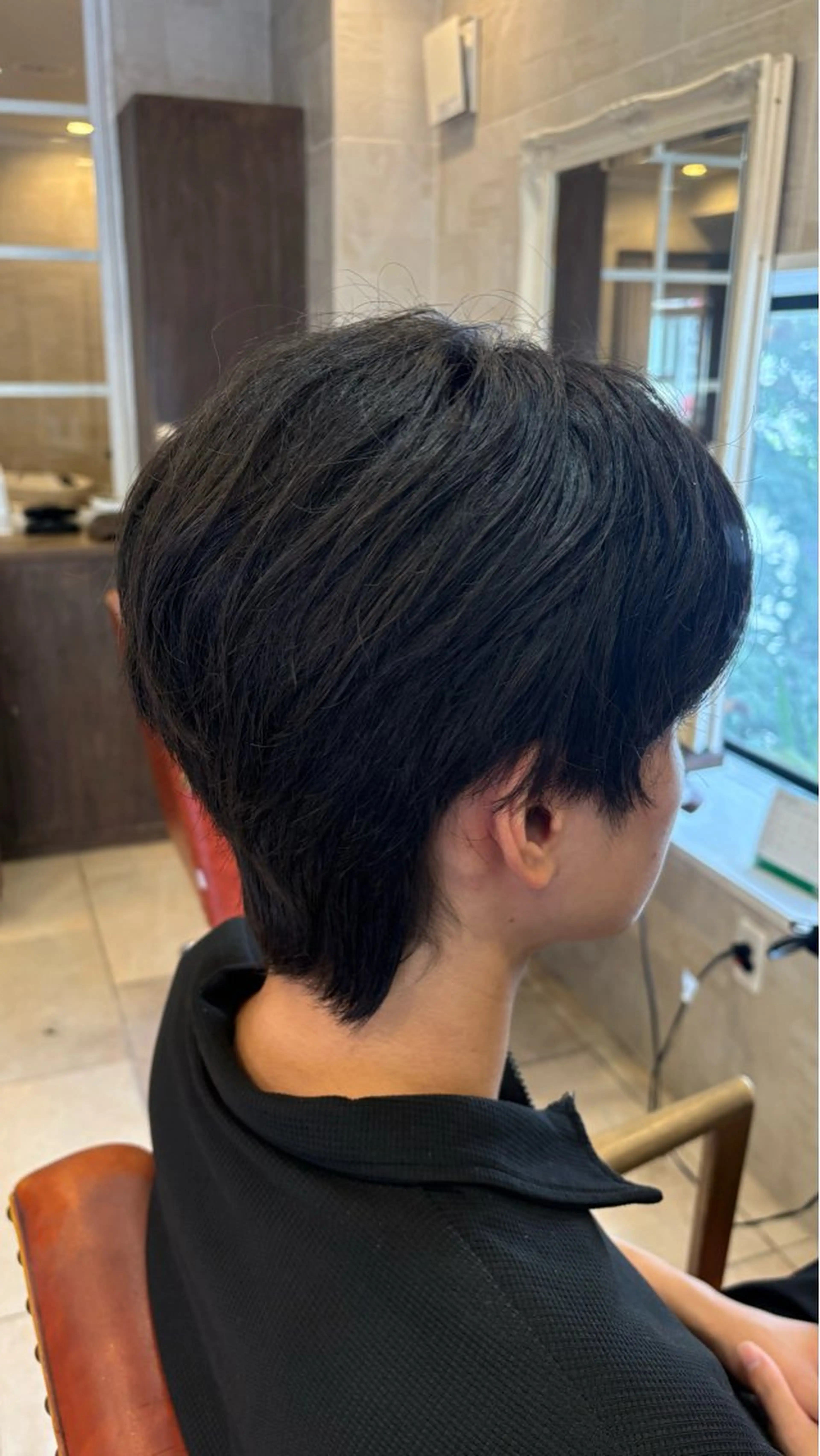 ミディアム メンズ パーマモデル募集✨ 小森谷のヘアスタイル