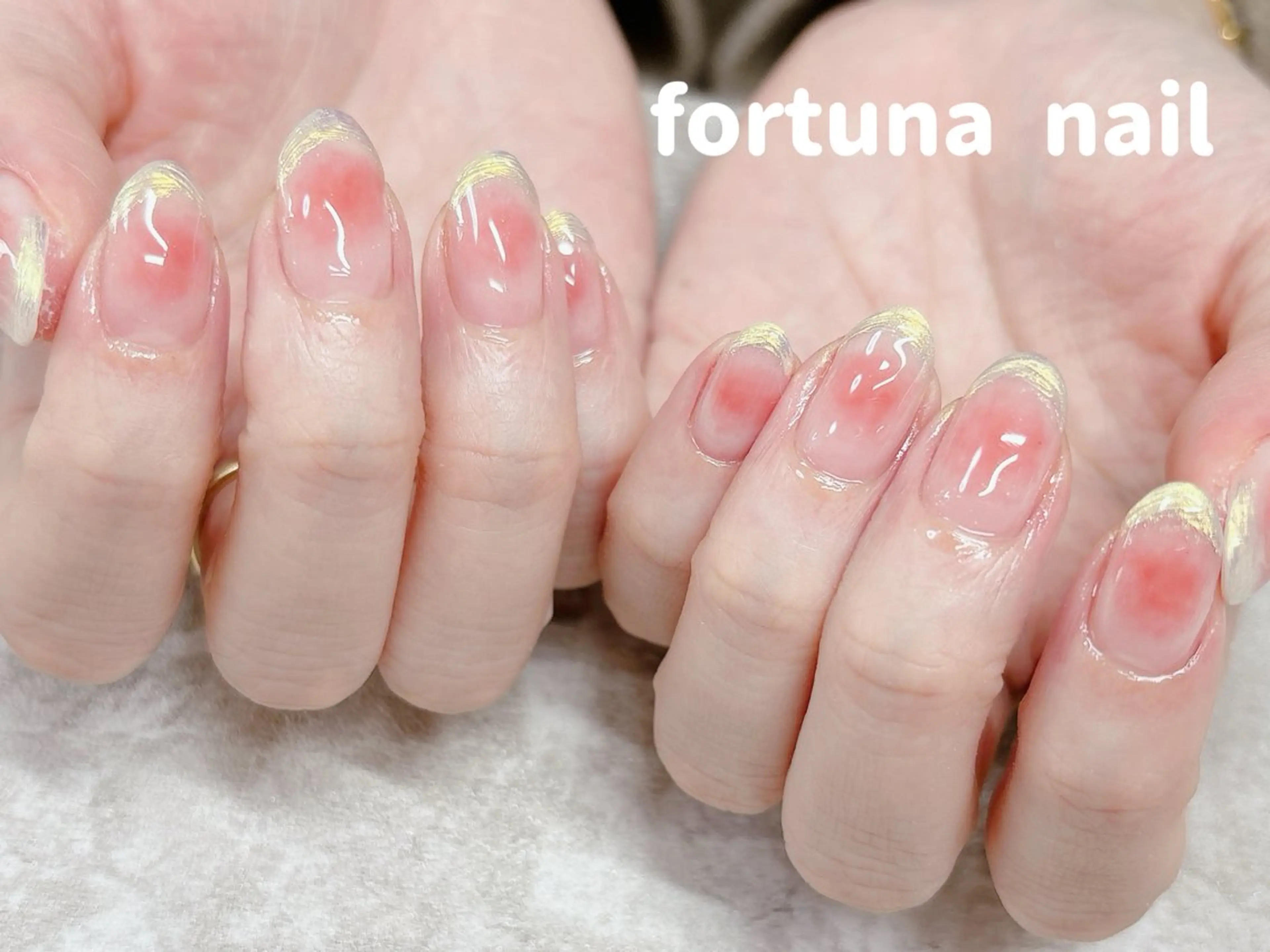 ネイル ハンドネイル ハンドケア Nail •Head スパFortunaのネイルデザイン
