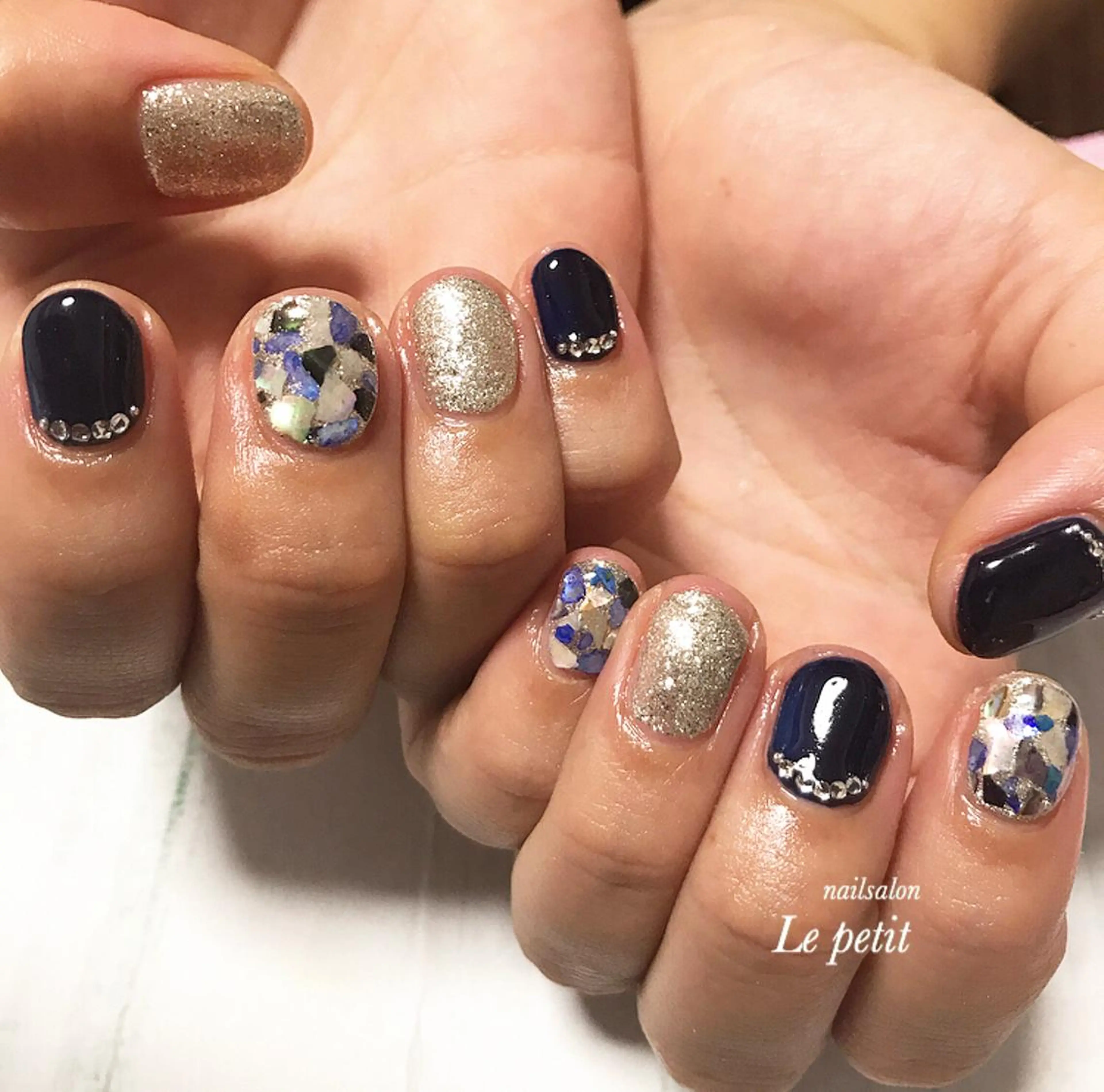 ネイル 石野 広佳のネイルデザイン