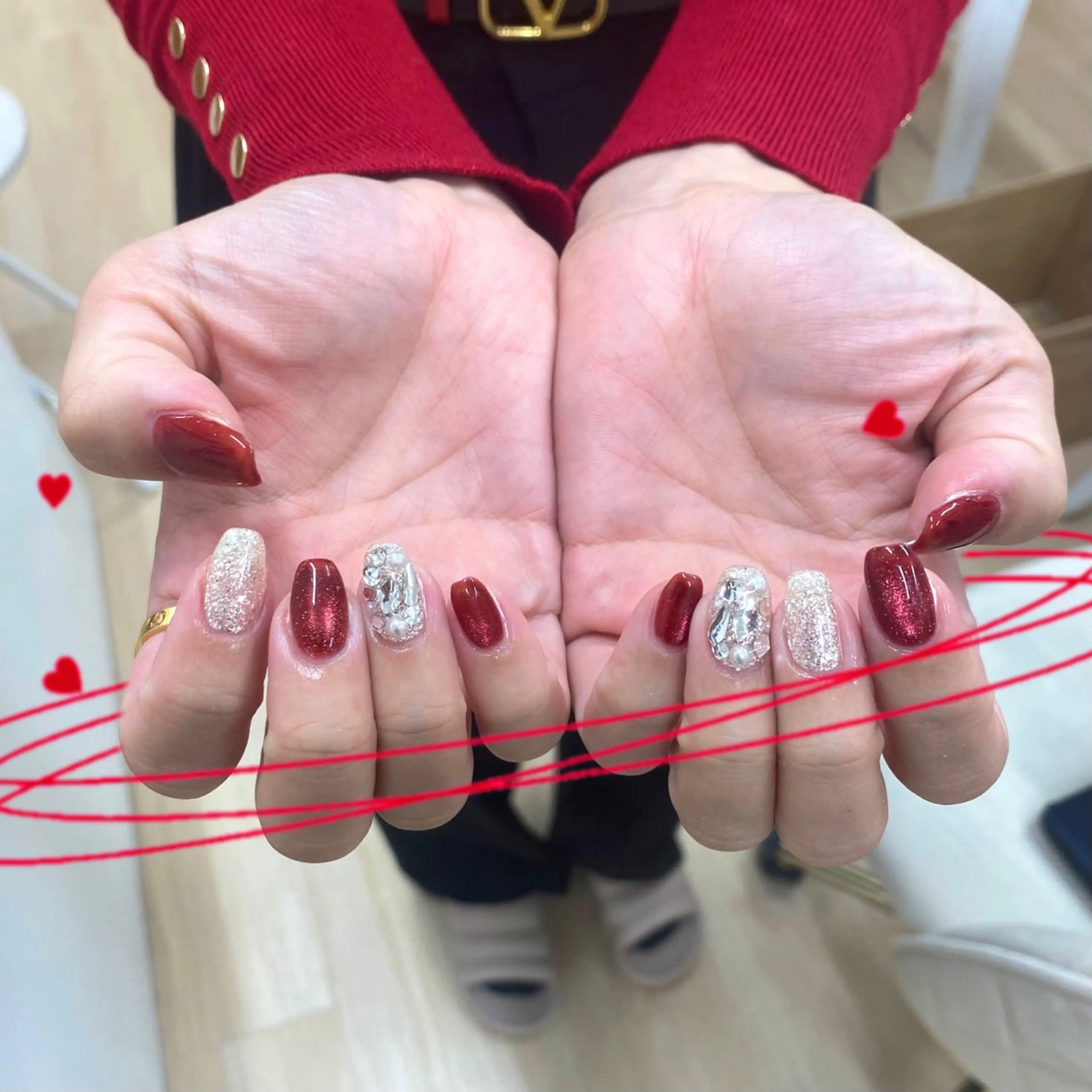 ネイル ハンドネイル Bianca Nishikataのマツエク・マツパデザイン