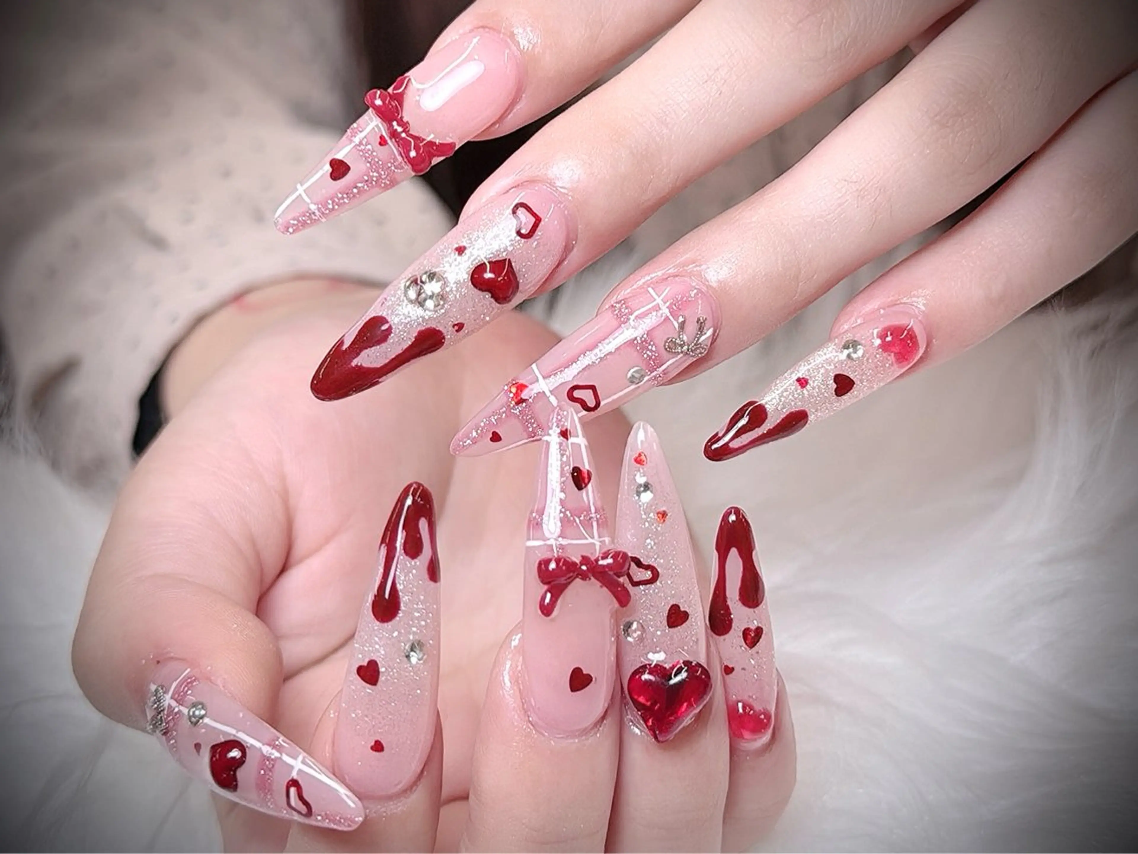 ネイル ハンドネイル Vp ネイルのネイルデザイン