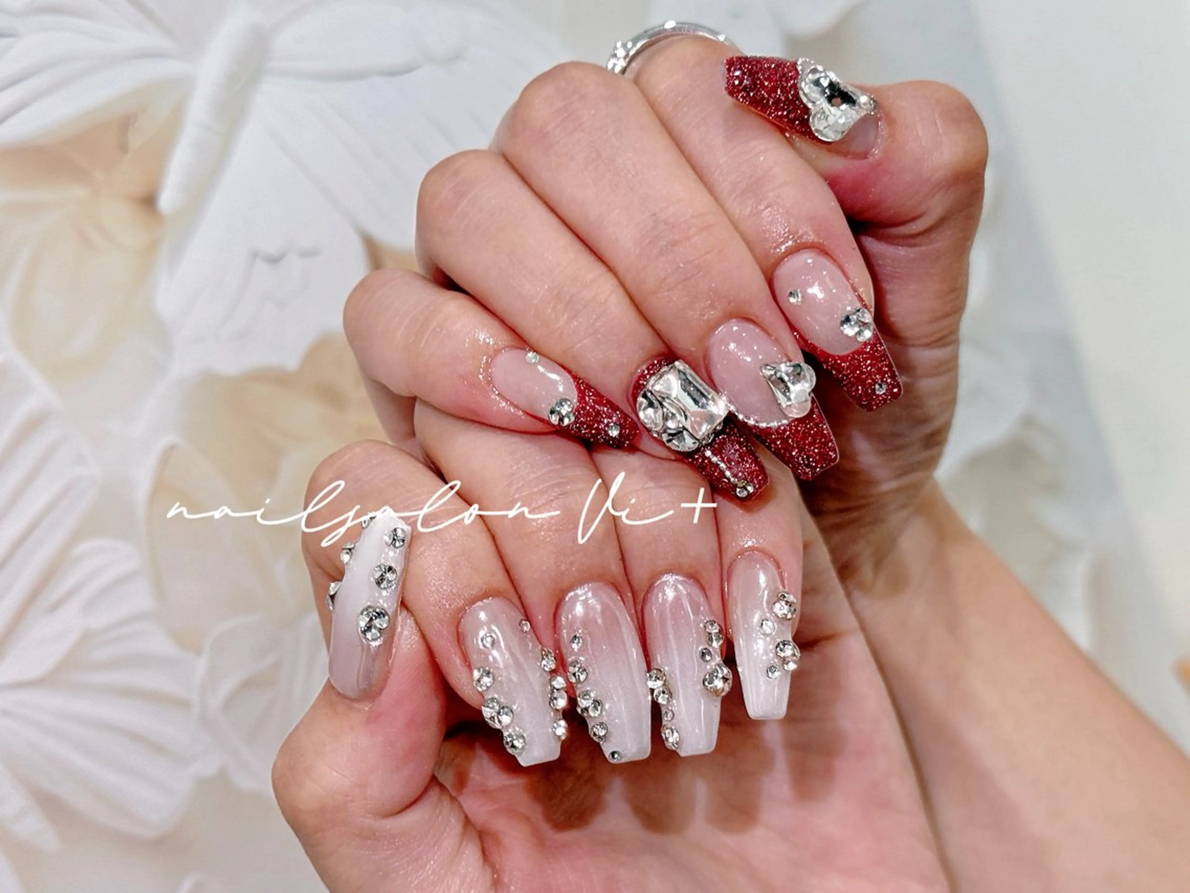 ネイル ハンドネイル ✨Nailsalon Vi+✨のネイルデザイン