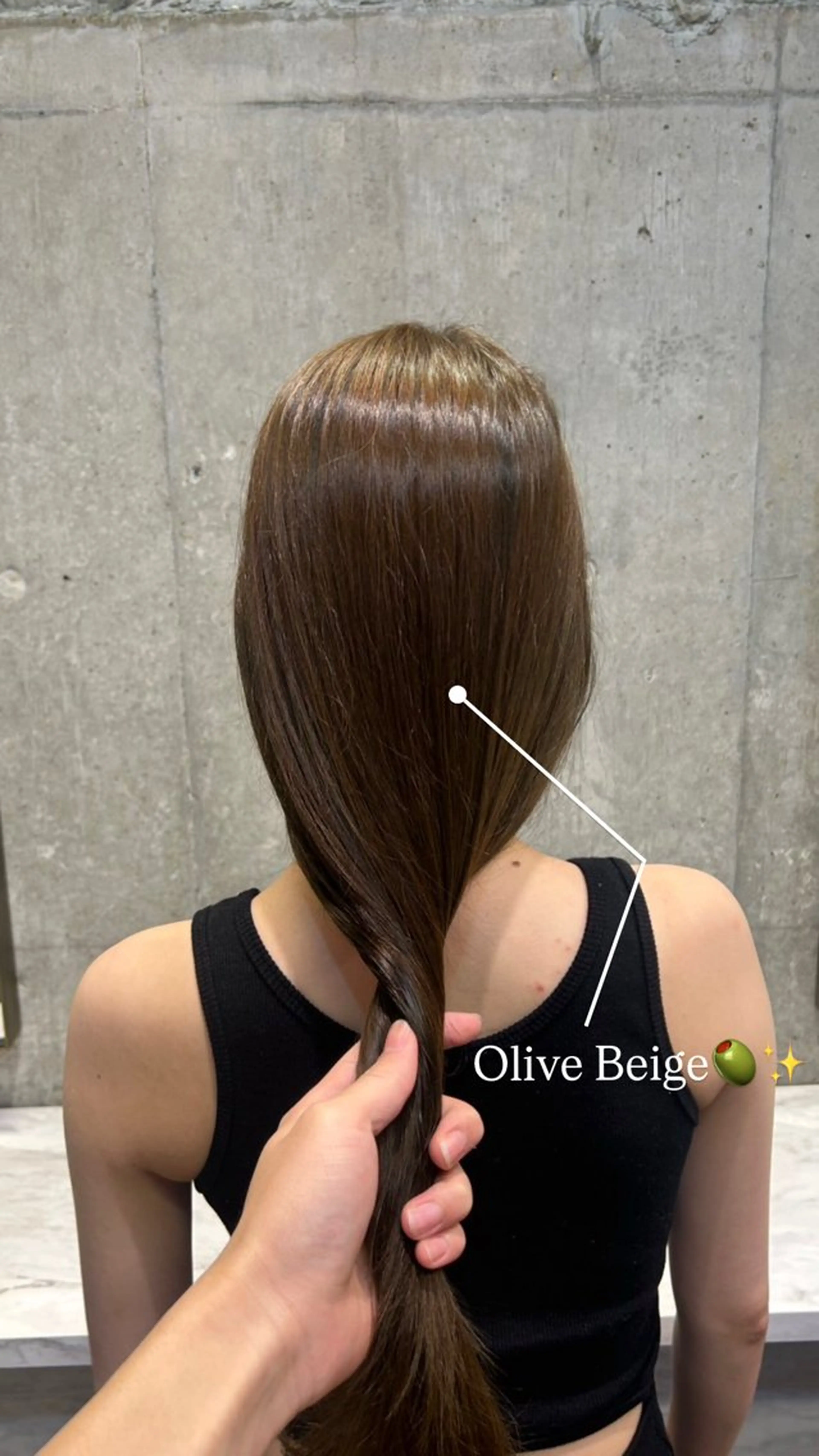 カラー ヘアカラー 柴田蓮太朗 [トーンアップ]のヘアスタイル