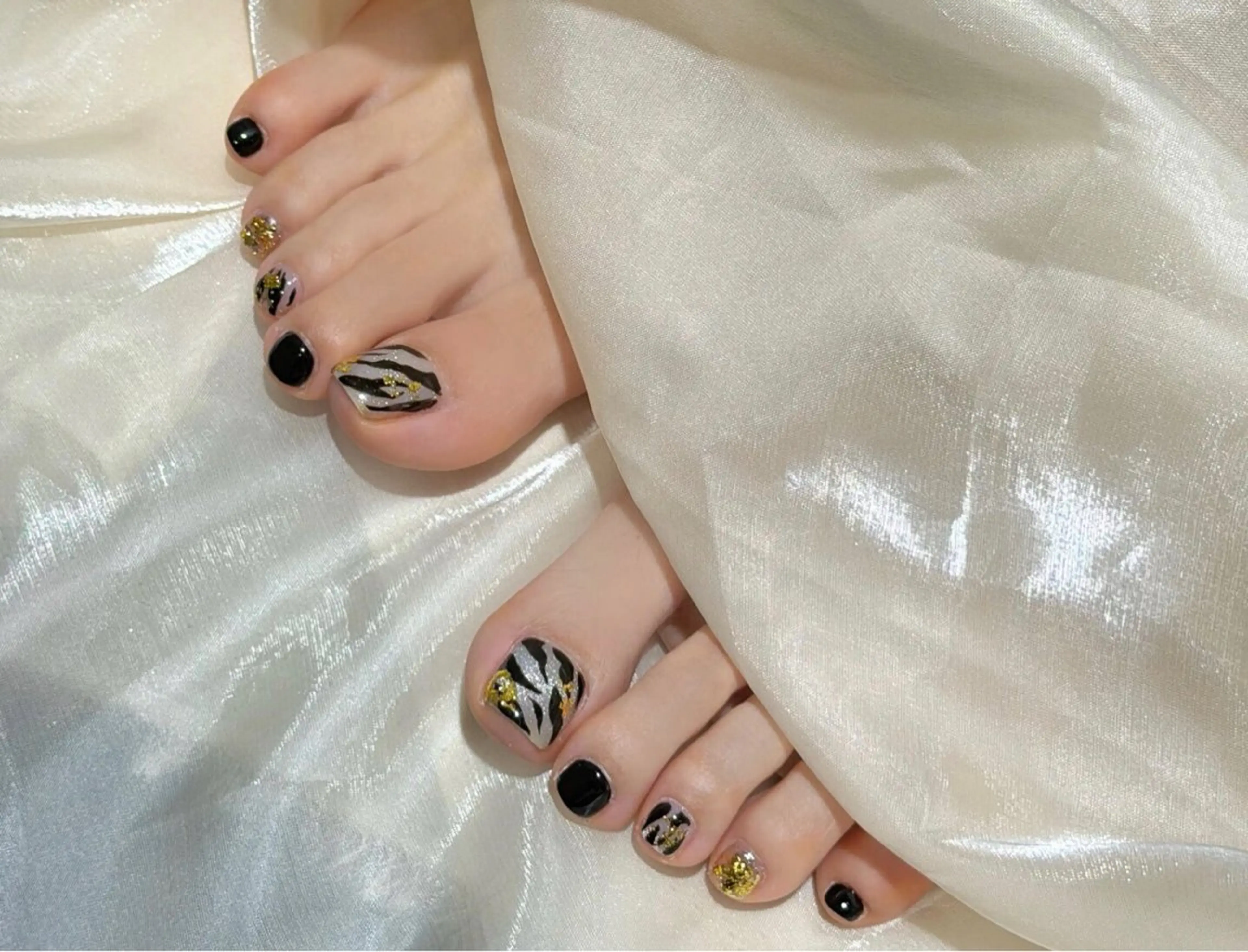 ネイル アートネイル フットネイル 谷口 雪のネイルデザイン