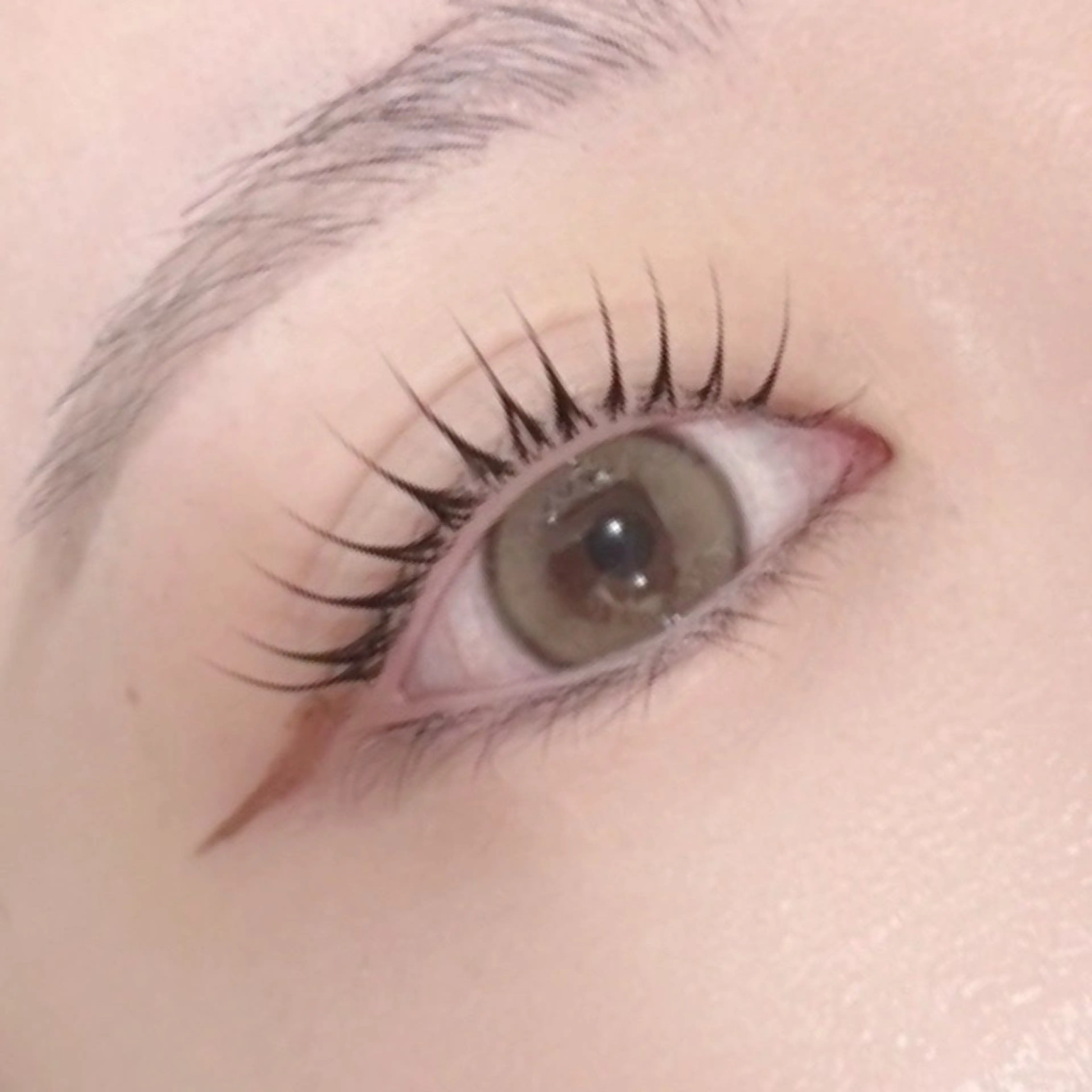 マツエク・マツパ パリジェンヌラッシュリフト マツパ pono大宮東口店 RIOのマツエク・マツパデザイン