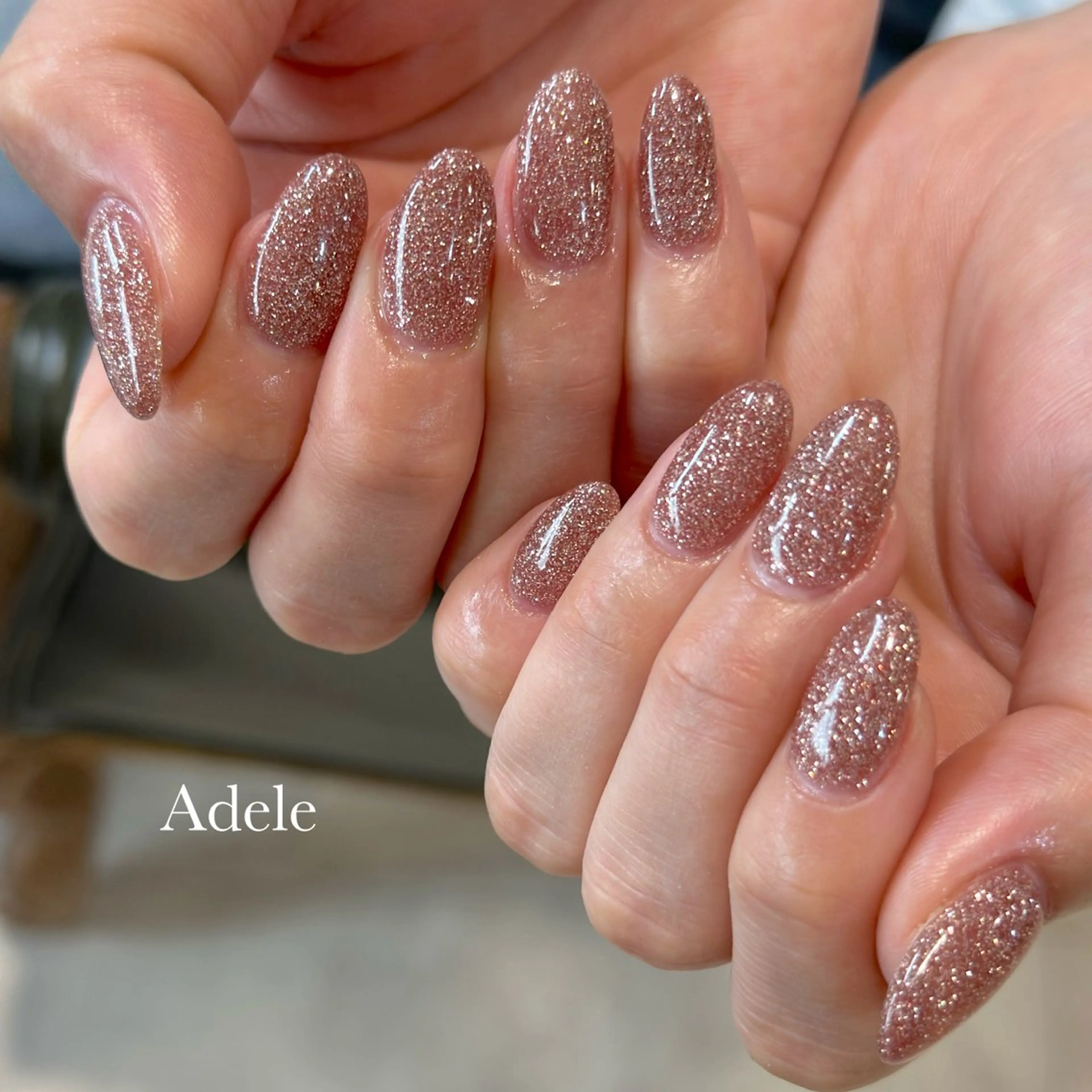 ネイル ハンドネイル Adele saraのネイルデザイン