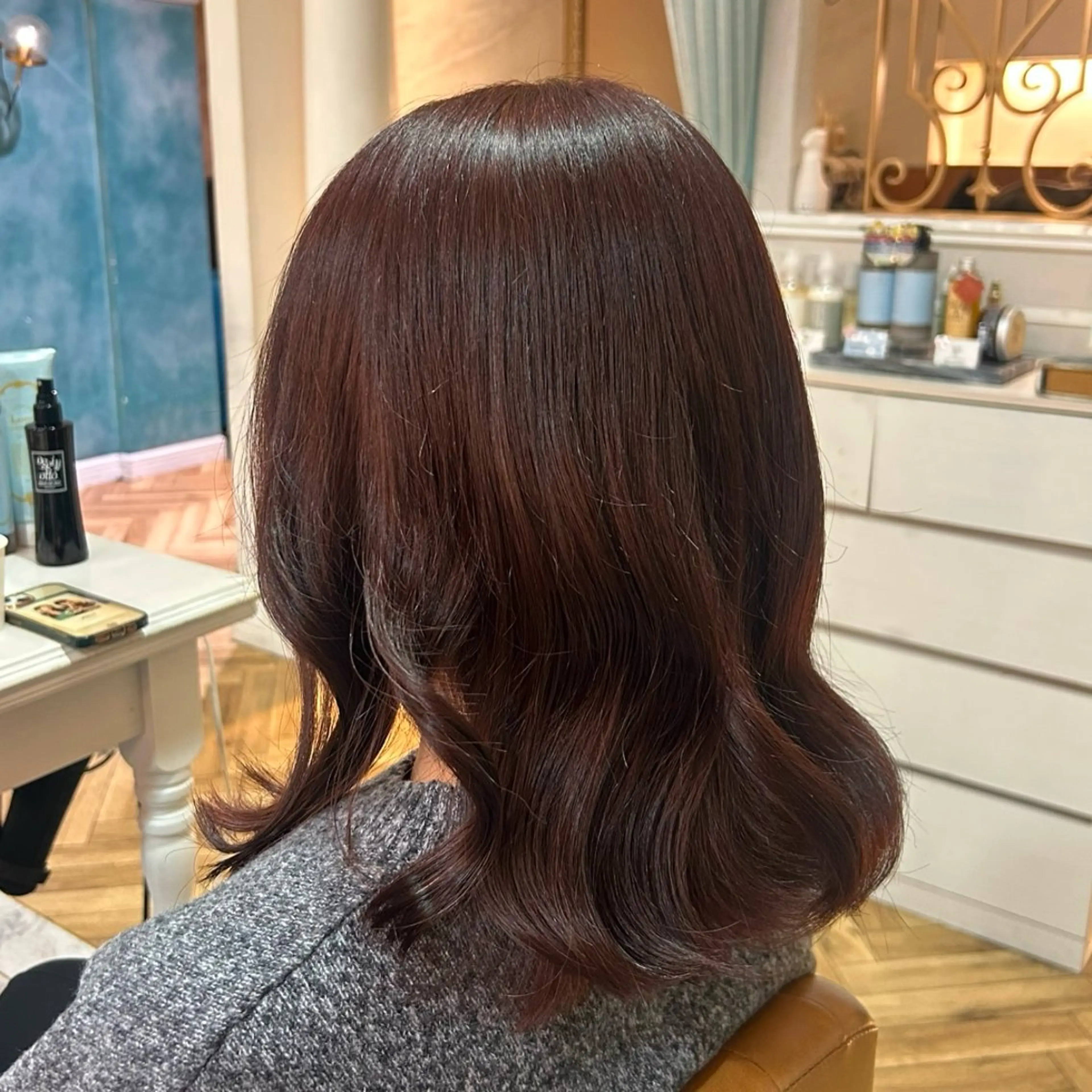 🤍 1カラー + トリートメント 🤍の写真