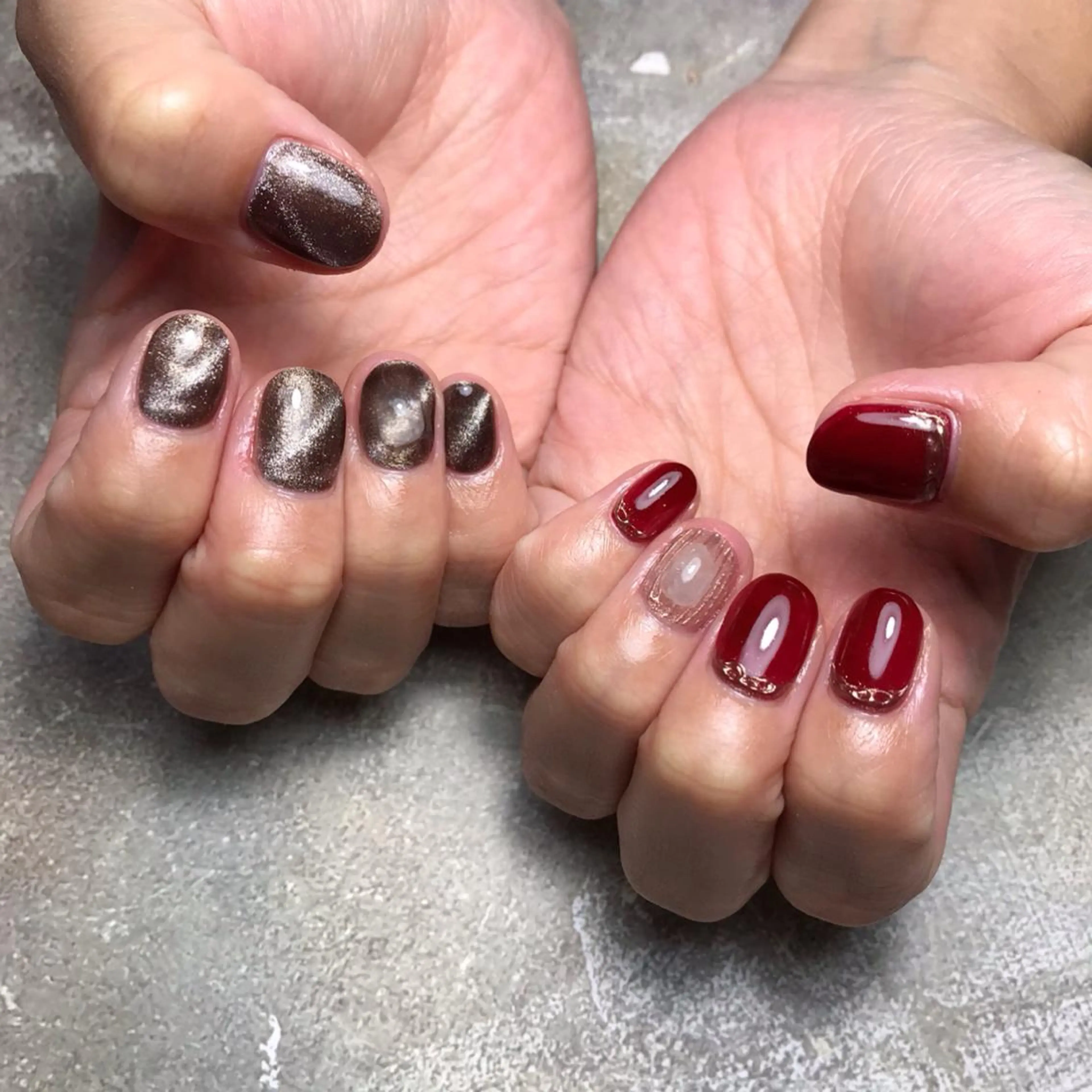 ネイル ハンドネイル 💅chainail _aiのネイルデザイン
