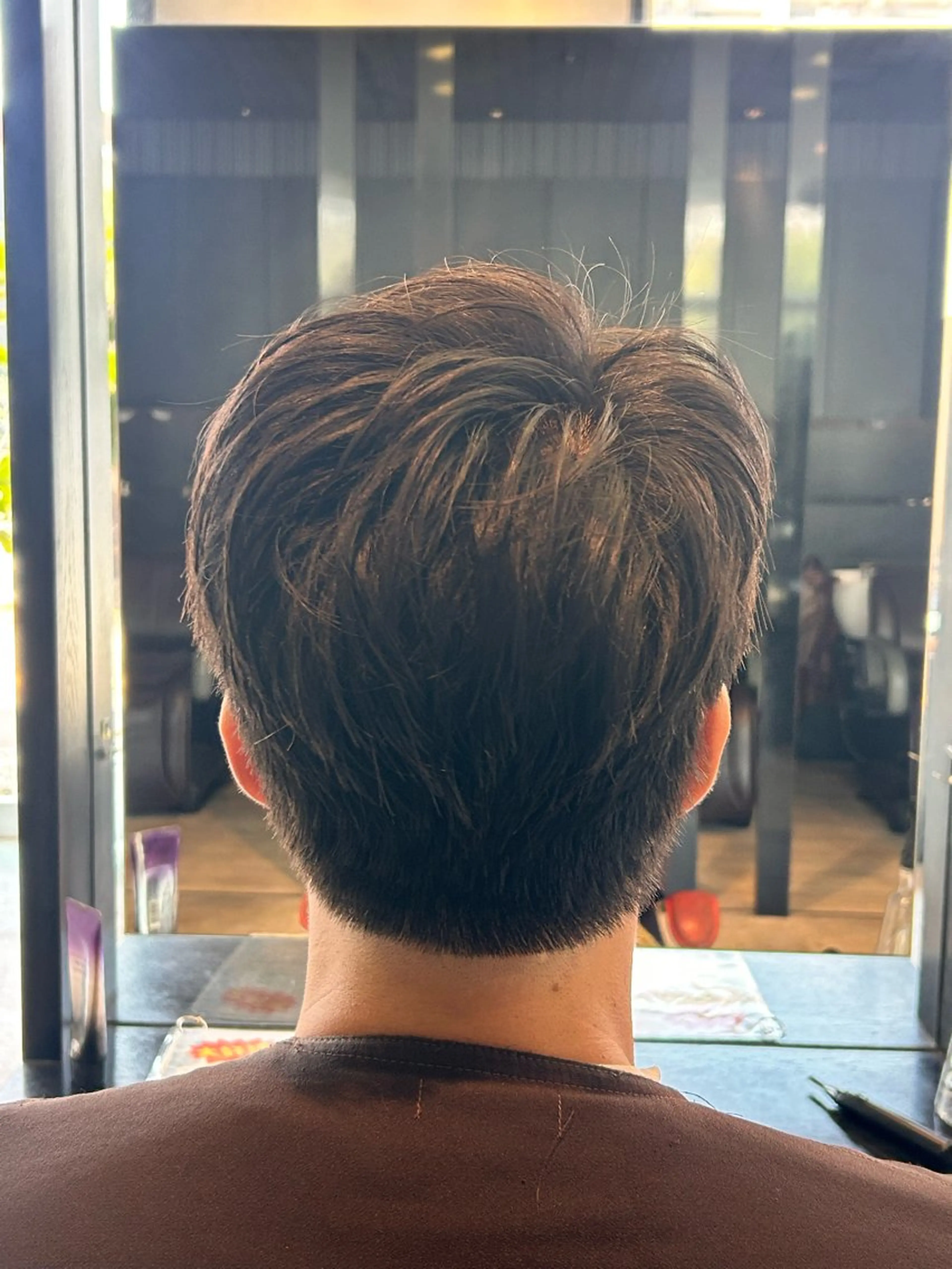 ショート メンズ ri kuのヘアスタイル