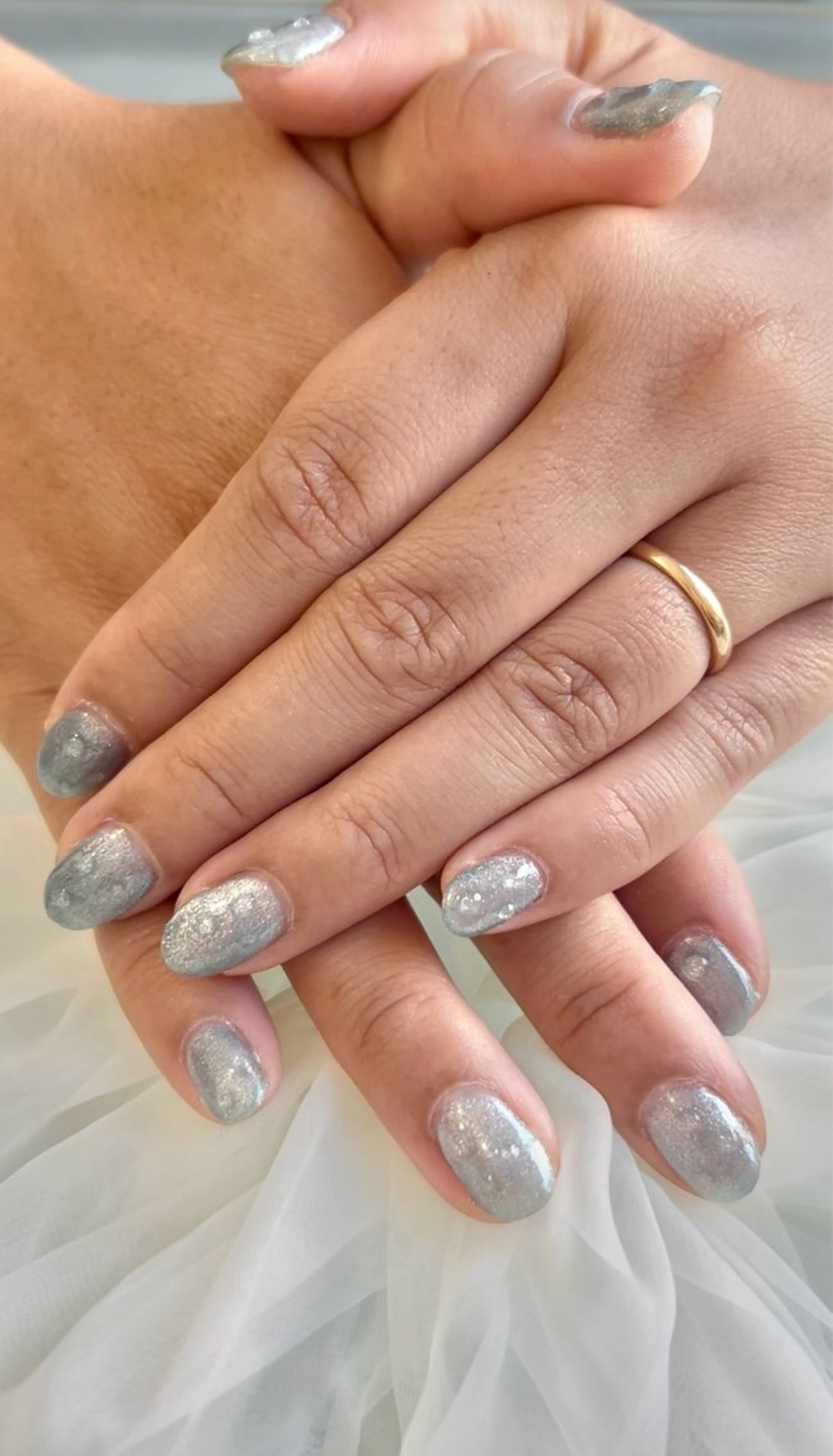 ネイル ラメ(グリッター) ワンカラーネイル B.S_ LauLDesignのエステ・リラクイメージ