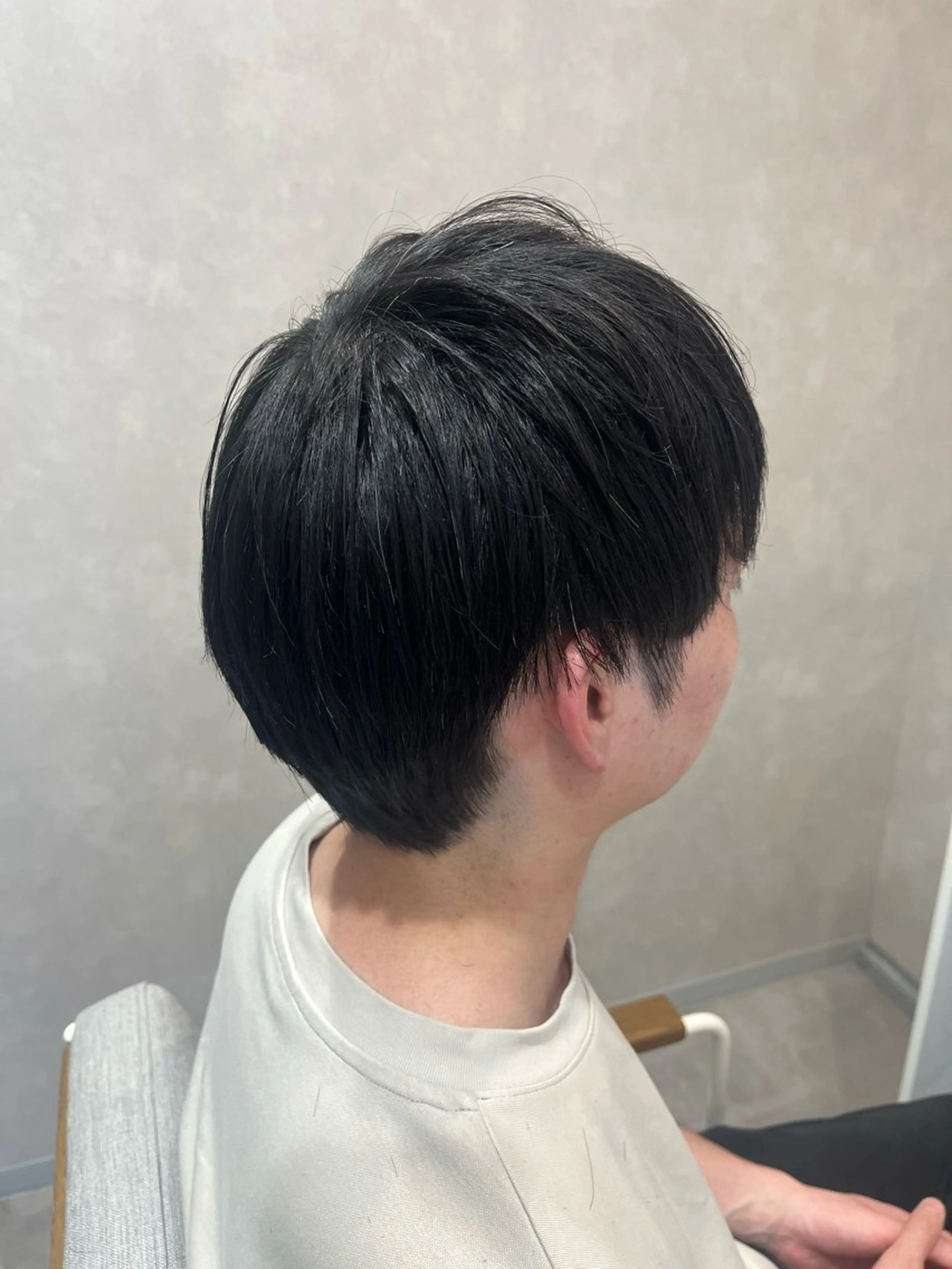 メンズ カット ヘッドスパ 森 愛友のヘアスタイル