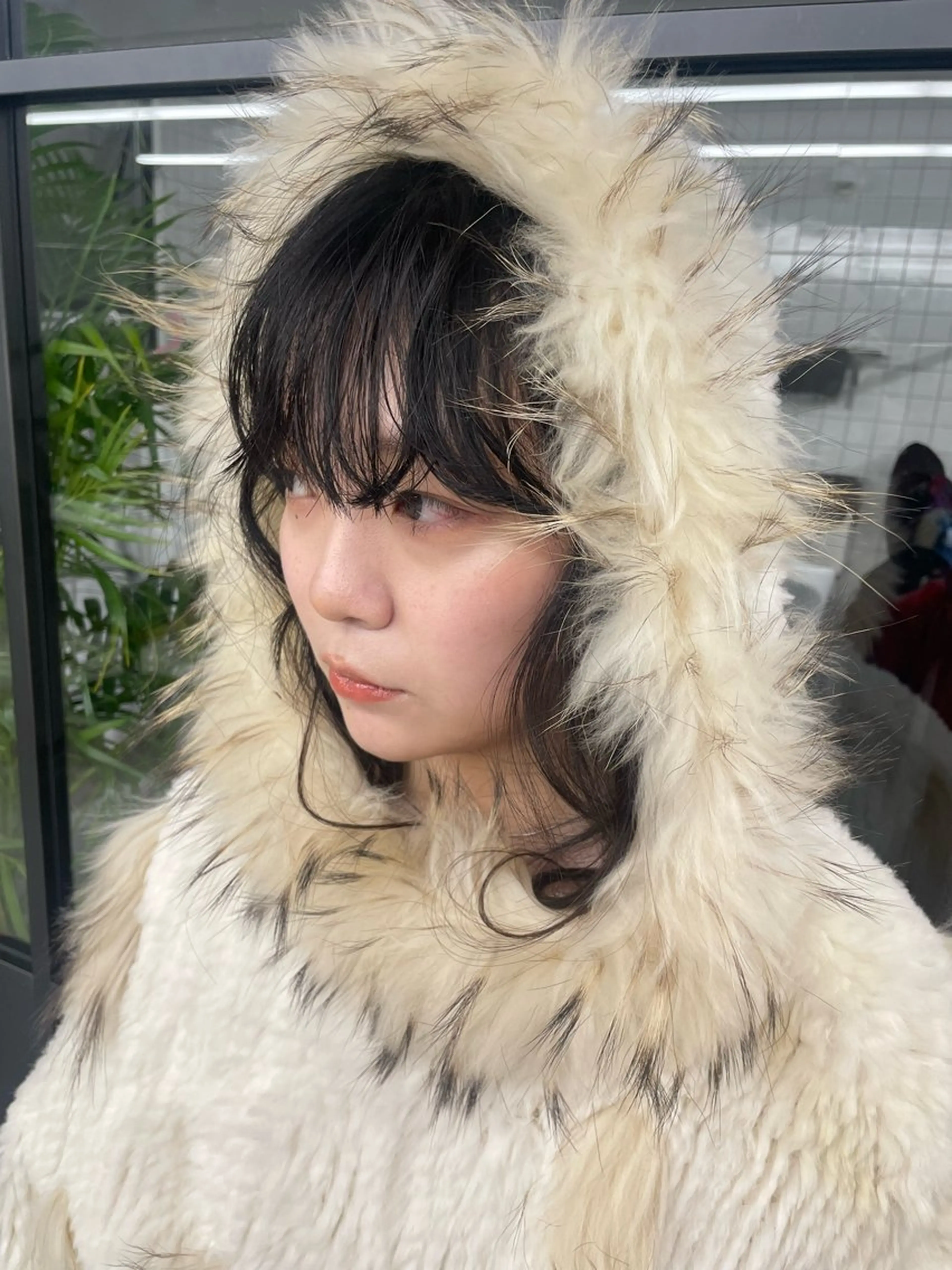 ロング 中野 舞桜のヘアスタイル