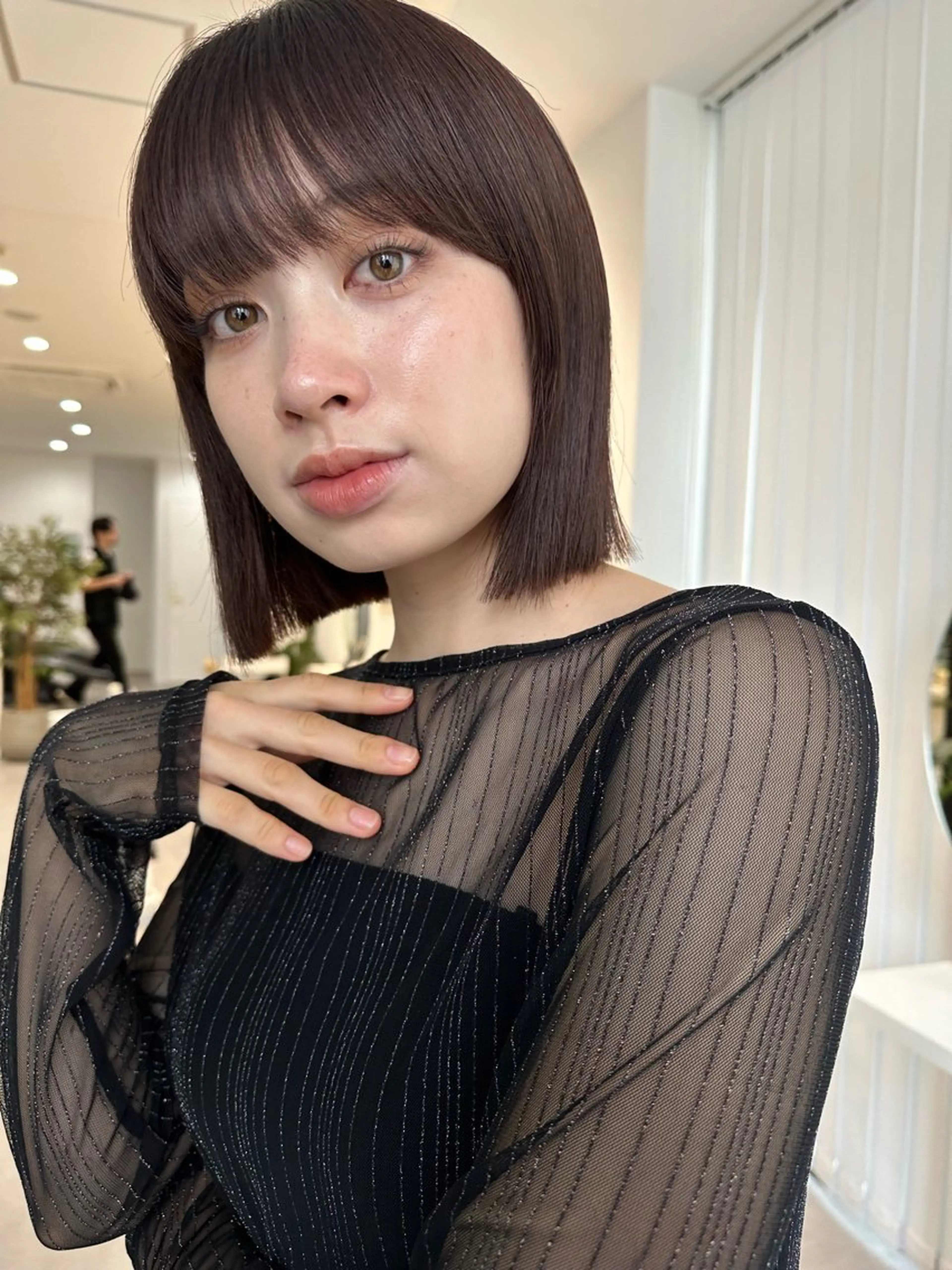 ショート 再現性×メンズヘア/ 表参道/MOMONEのヘアスタイル