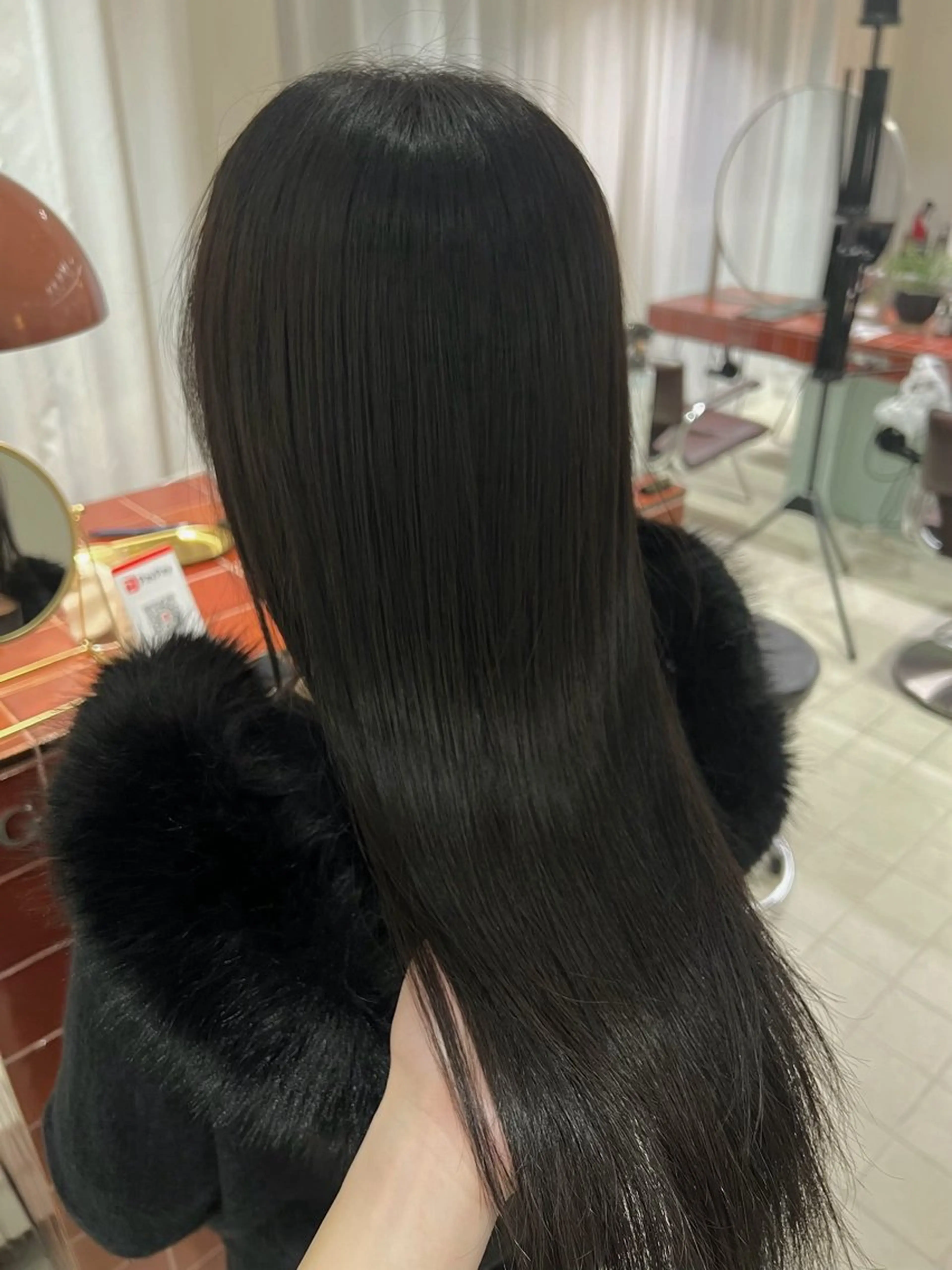 カラー ヘアカラー saya / 透明感カラー🤍🫧のヘアスタイル