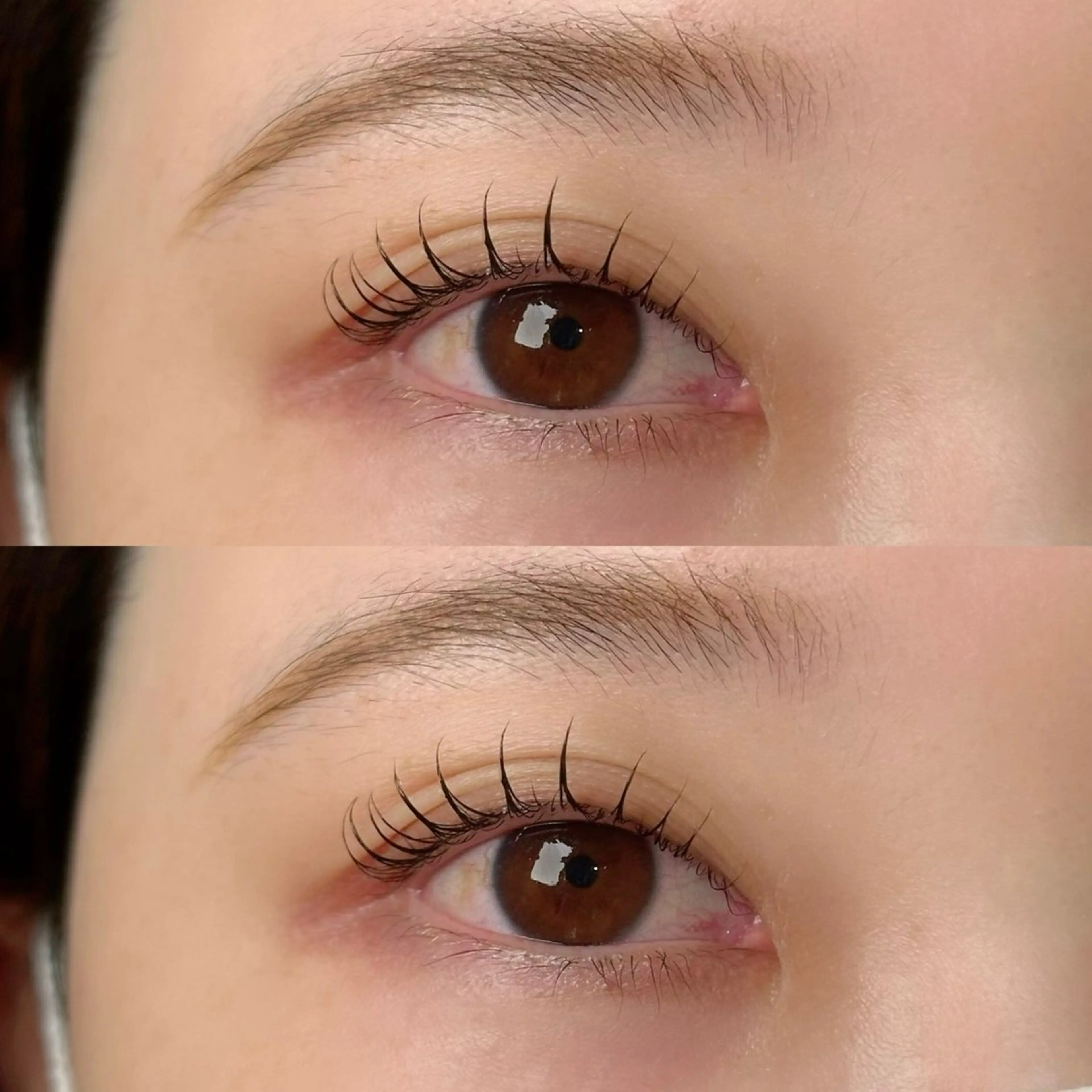 マツエク・マツパ 一重×まつ毛パーマ eyelash Zen 🪞リオカのマツエク・マツパデザイン