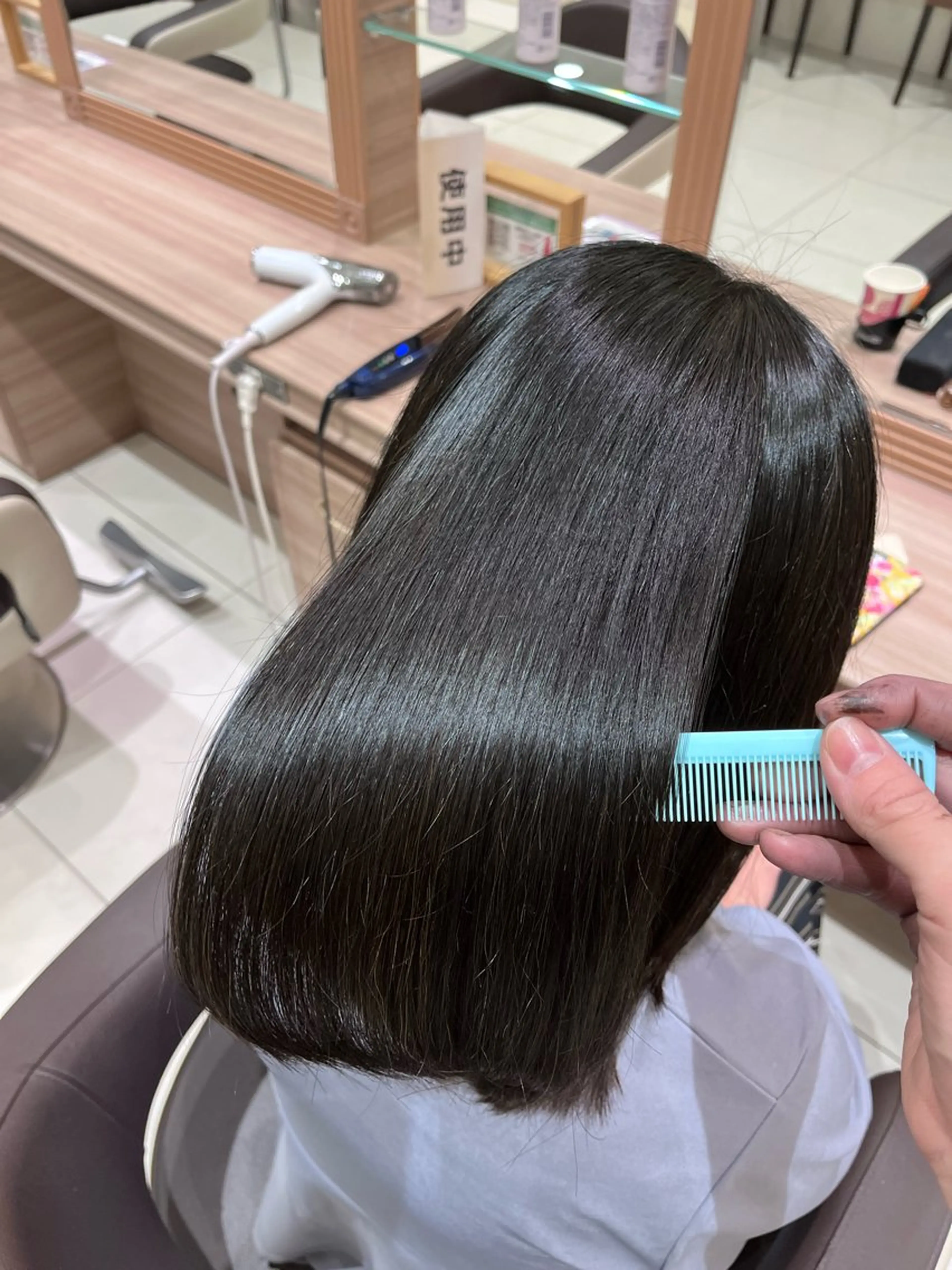 ミディアム カラー ヘアカラー ❄️モデル募集中❄️ ️🫧Ｈａｒｕ🫧のヘアスタイル