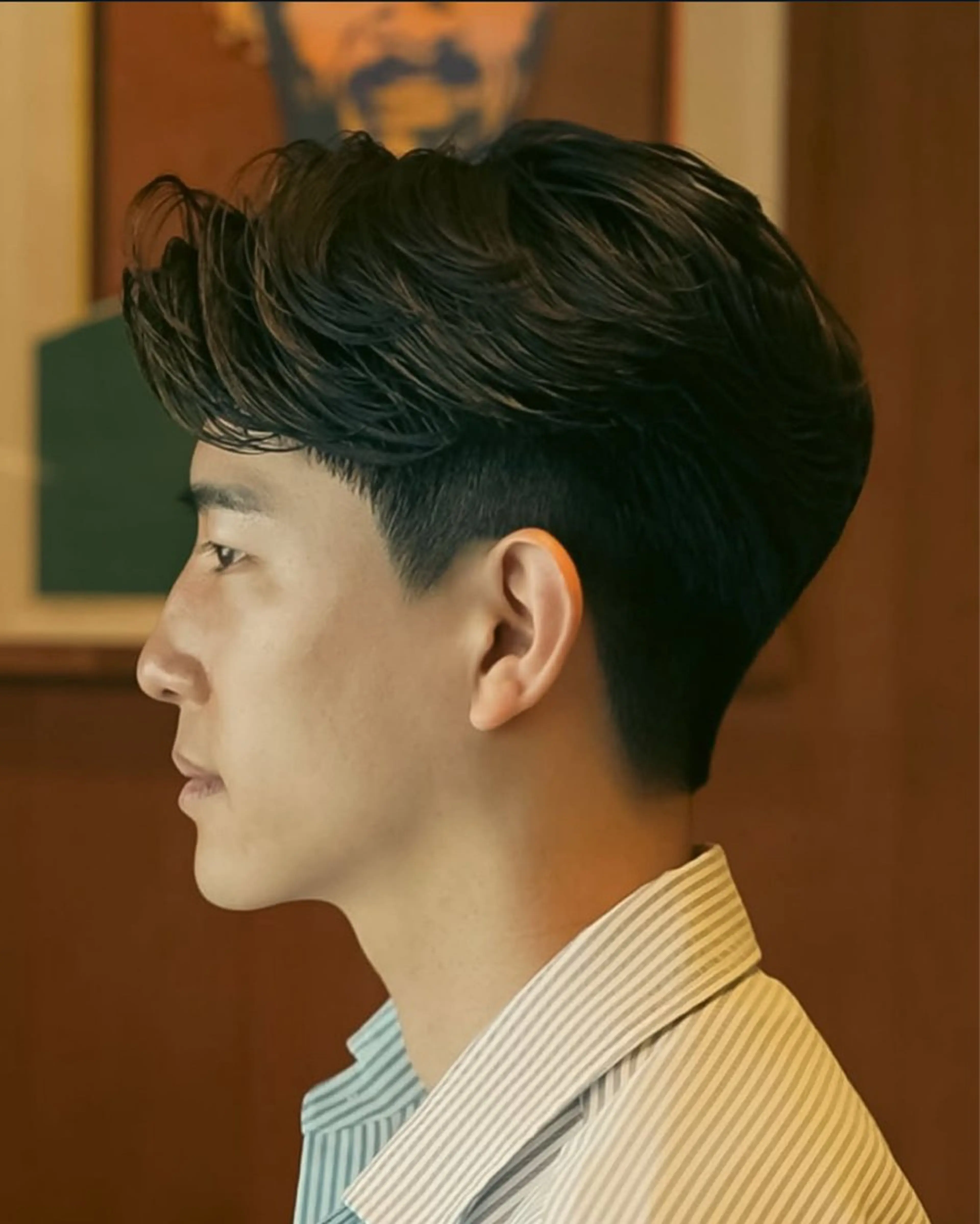 ショート パーマ メンズ メンズカット募集中 いわたもえのヘアスタイル