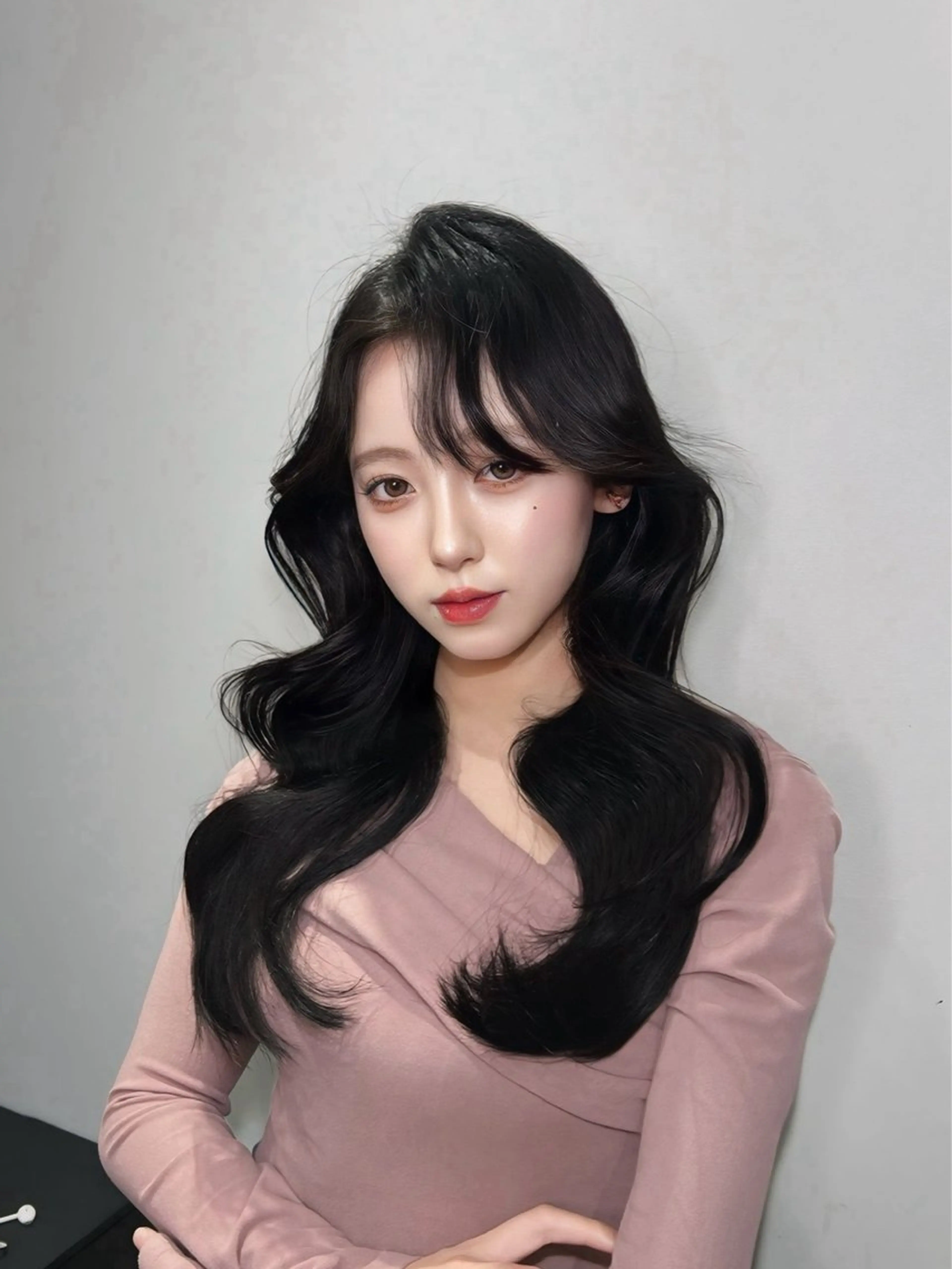 ロング カット etora 渋谷所属・ワンホン×韓国/ 髪質改善/itaruのヘアスタイル