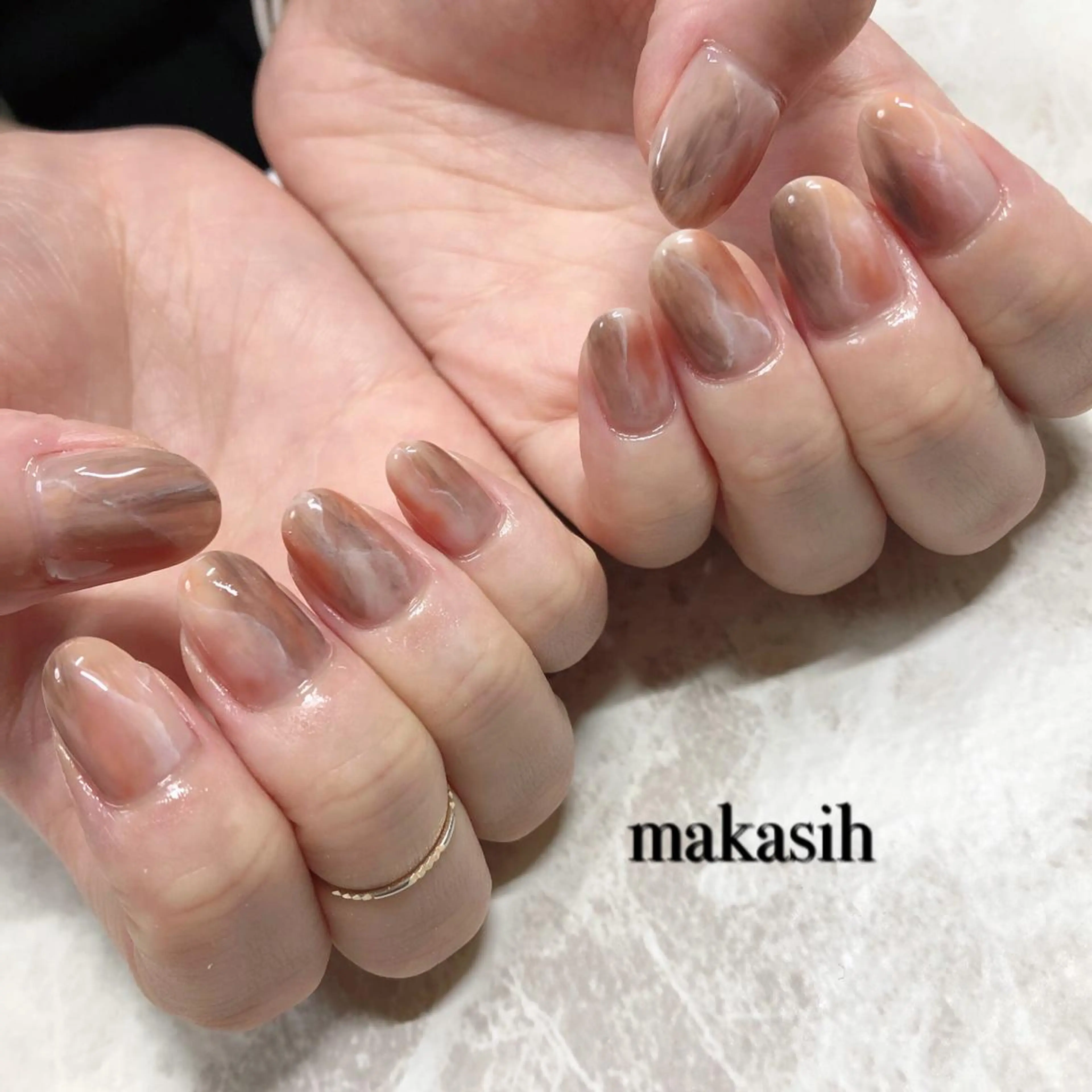 ネイル ニュアンスネイル 濱田 美菜子のエステ・リラクイメージ