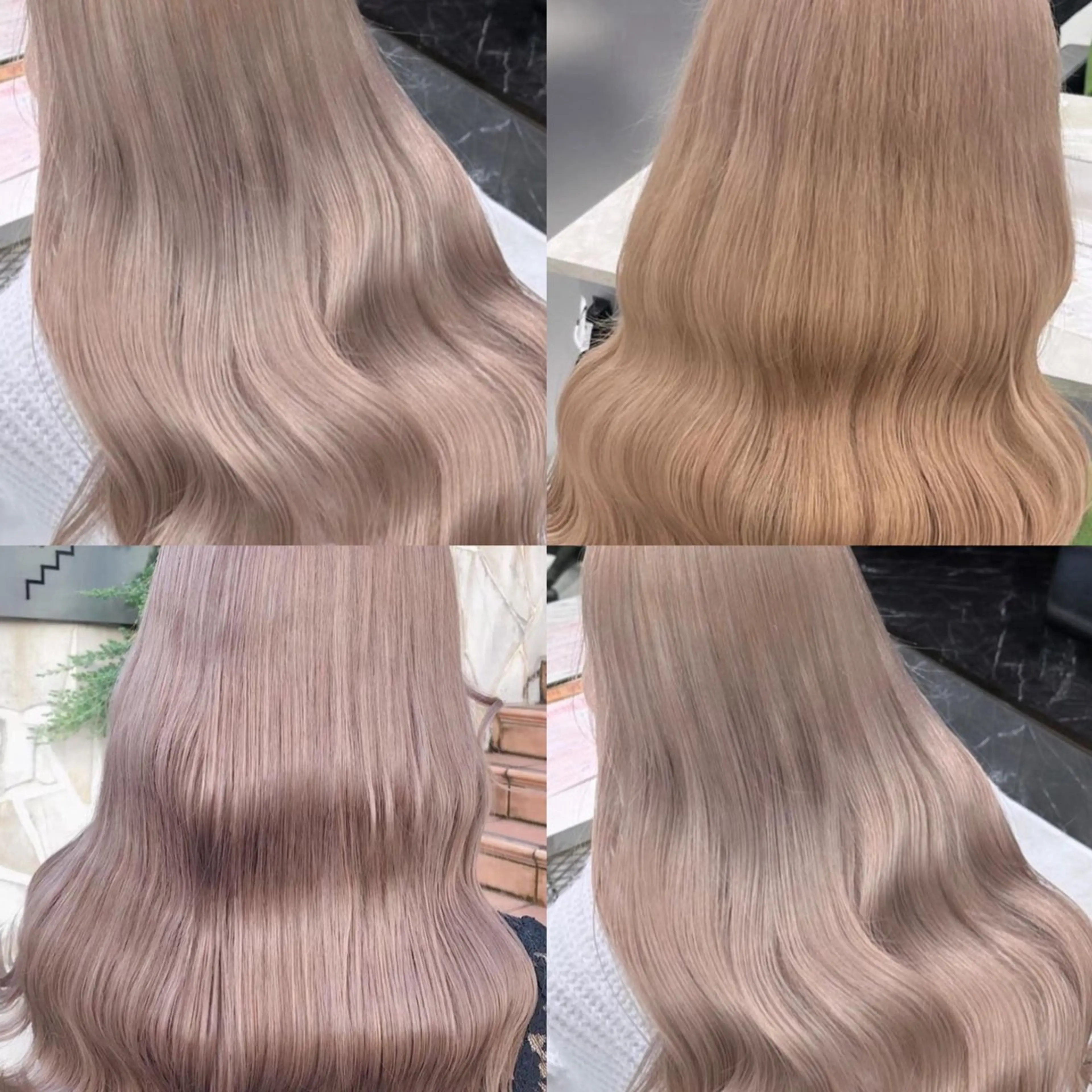 ☁️《 ブリーチし放題‼️ハイトーンにしたい方🐳🫧‪》 ケアブリーチ➕ケアカラー➕TOKIO超音波トリートメントの写真